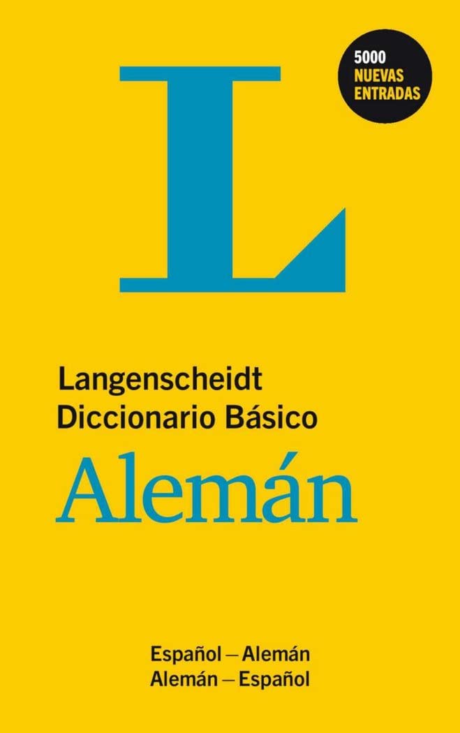 Langenscheidt Diccionario Básico Alemán: Deutsch-Spanisch/Spanisch-Deutsch (Langenscheidt Diccionarios Básicos) General education