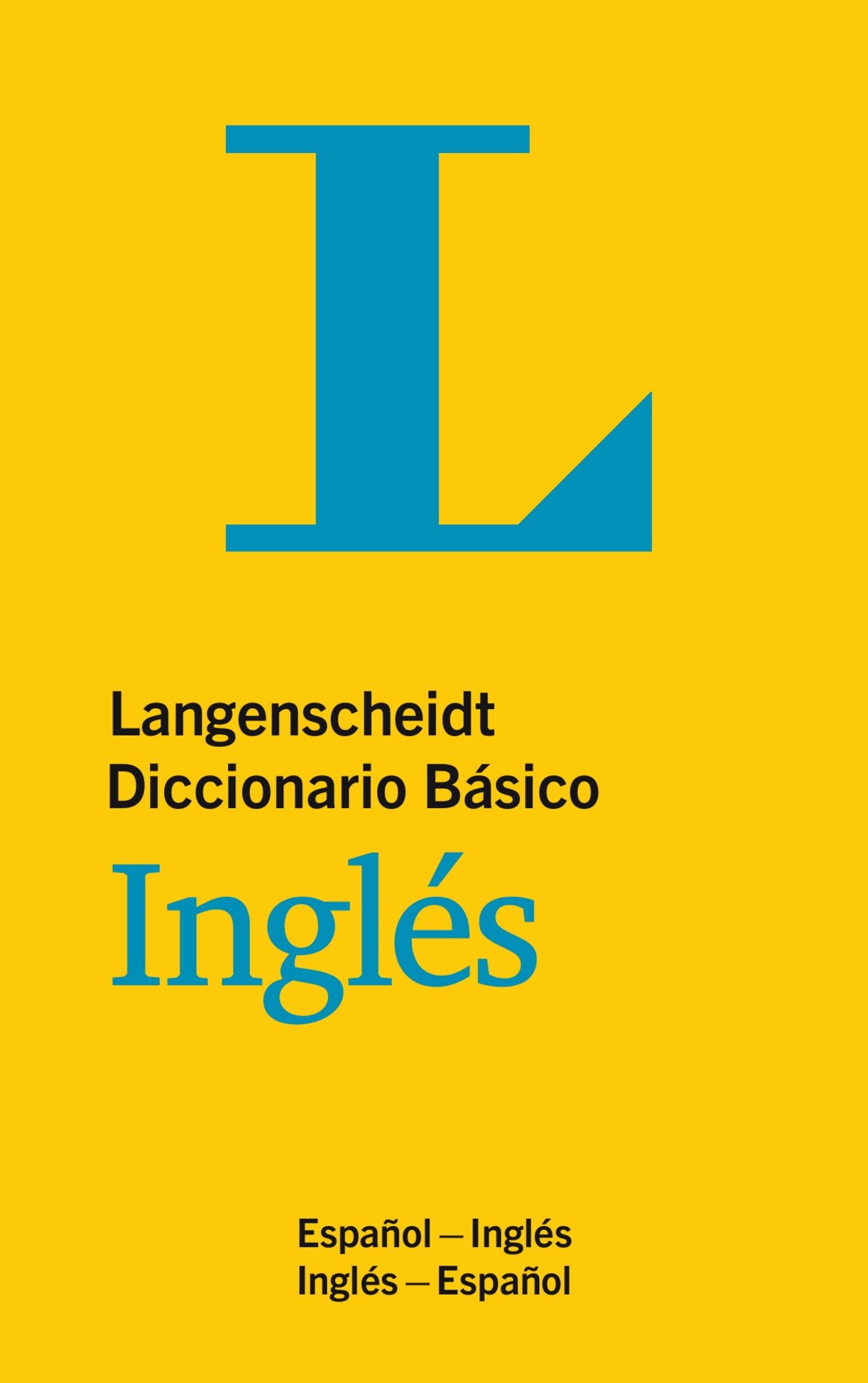 Langenscheidt Diccionario Básico Inglés General education