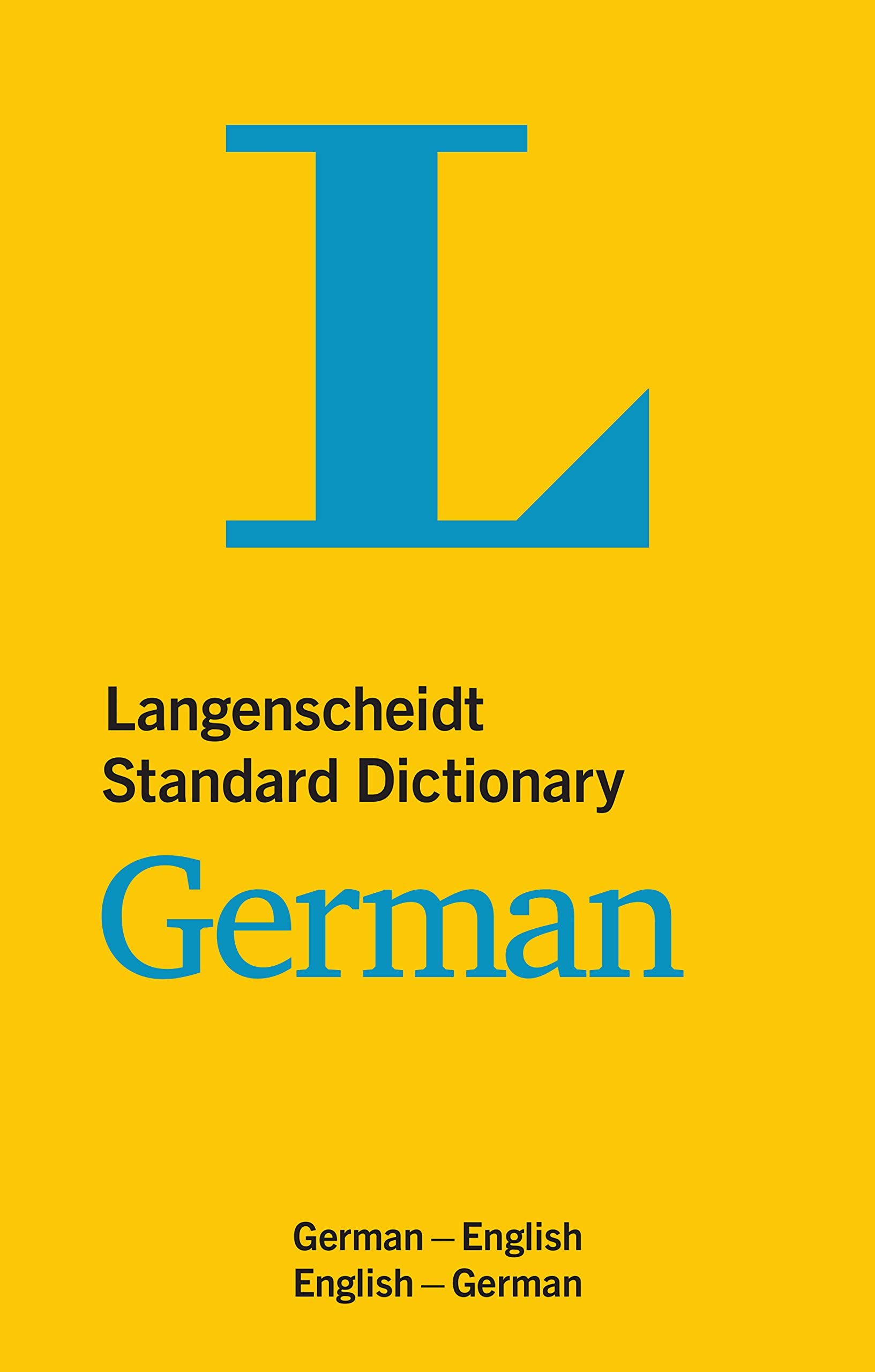 Product Image: Langenscheidt Standard Dictionary German