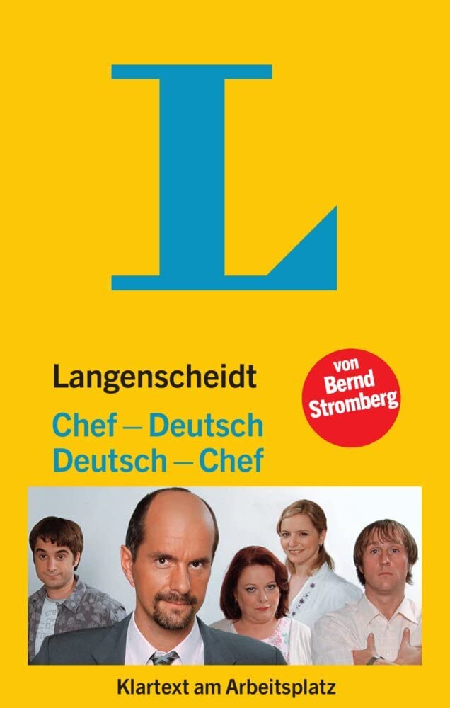 Langenscheidt Chef-Deutsch/Deutsch-Chef Business, Finance & Career