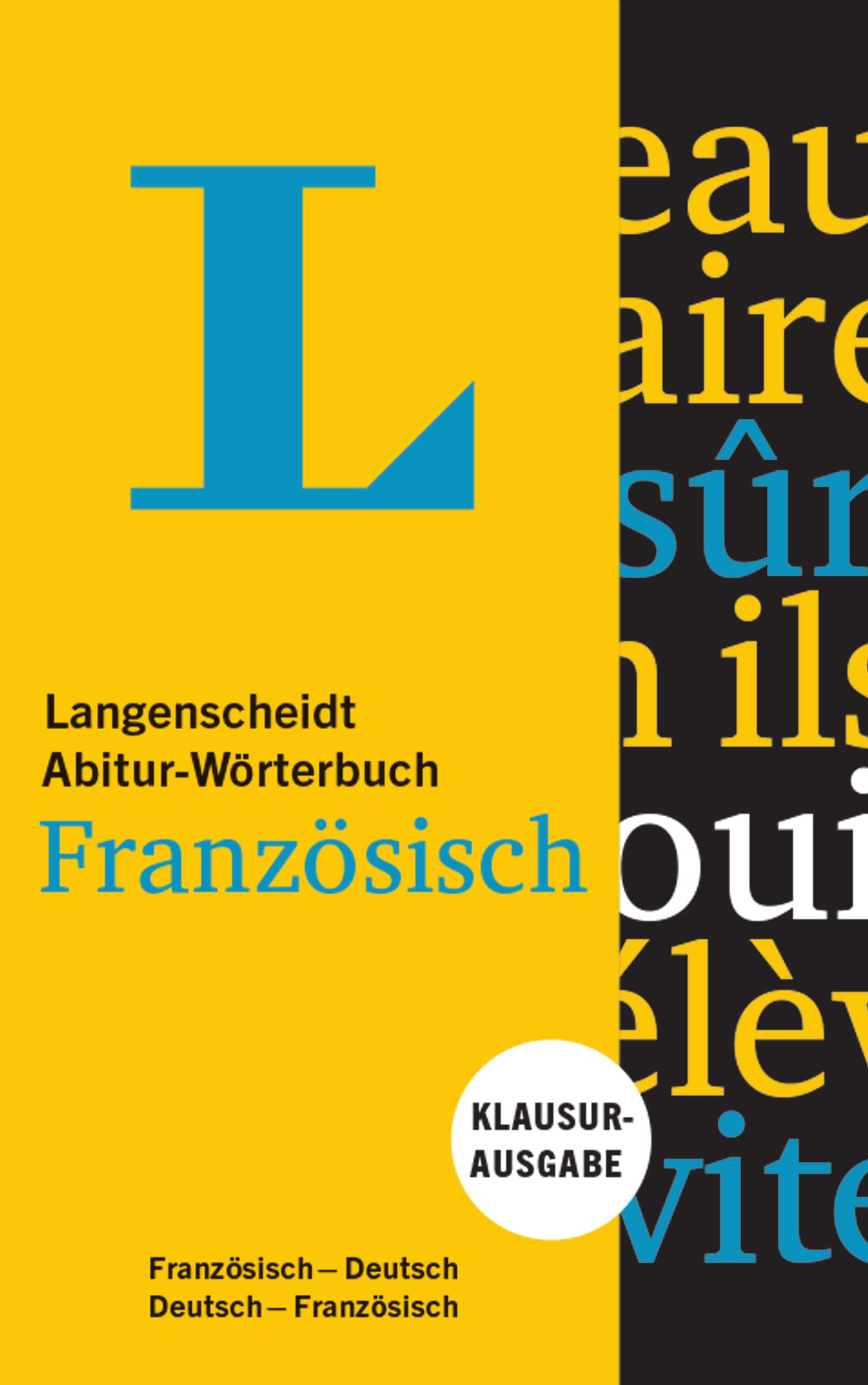 Langenscheidt Abitur-Wörterbuch Französisch - Buch und App Foreign Languages ​​& Dictionaries
