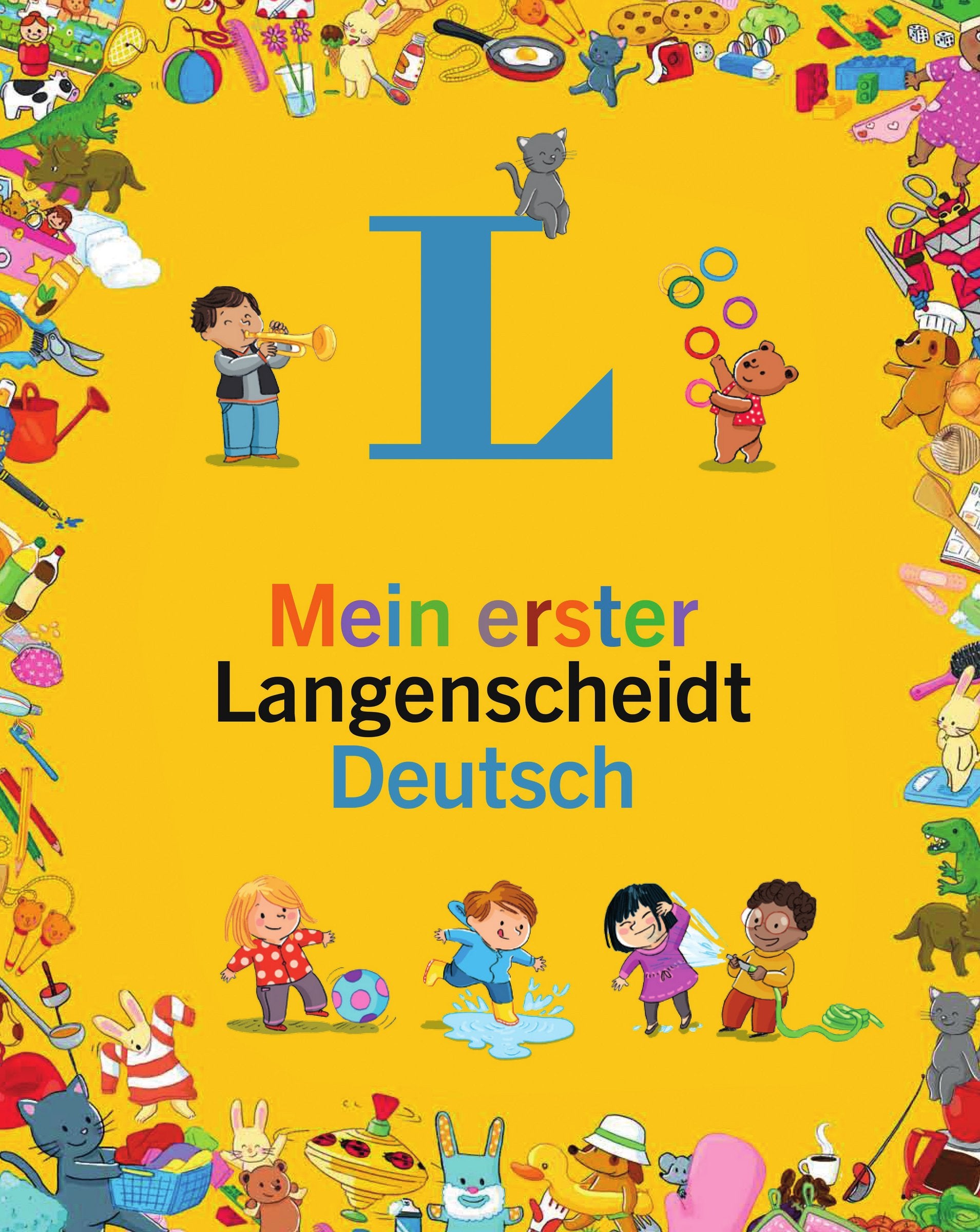 Mein erster Langenscheidt Deutsch - Erstes Wörterbuch für Kinder ab 3 Jahren General education