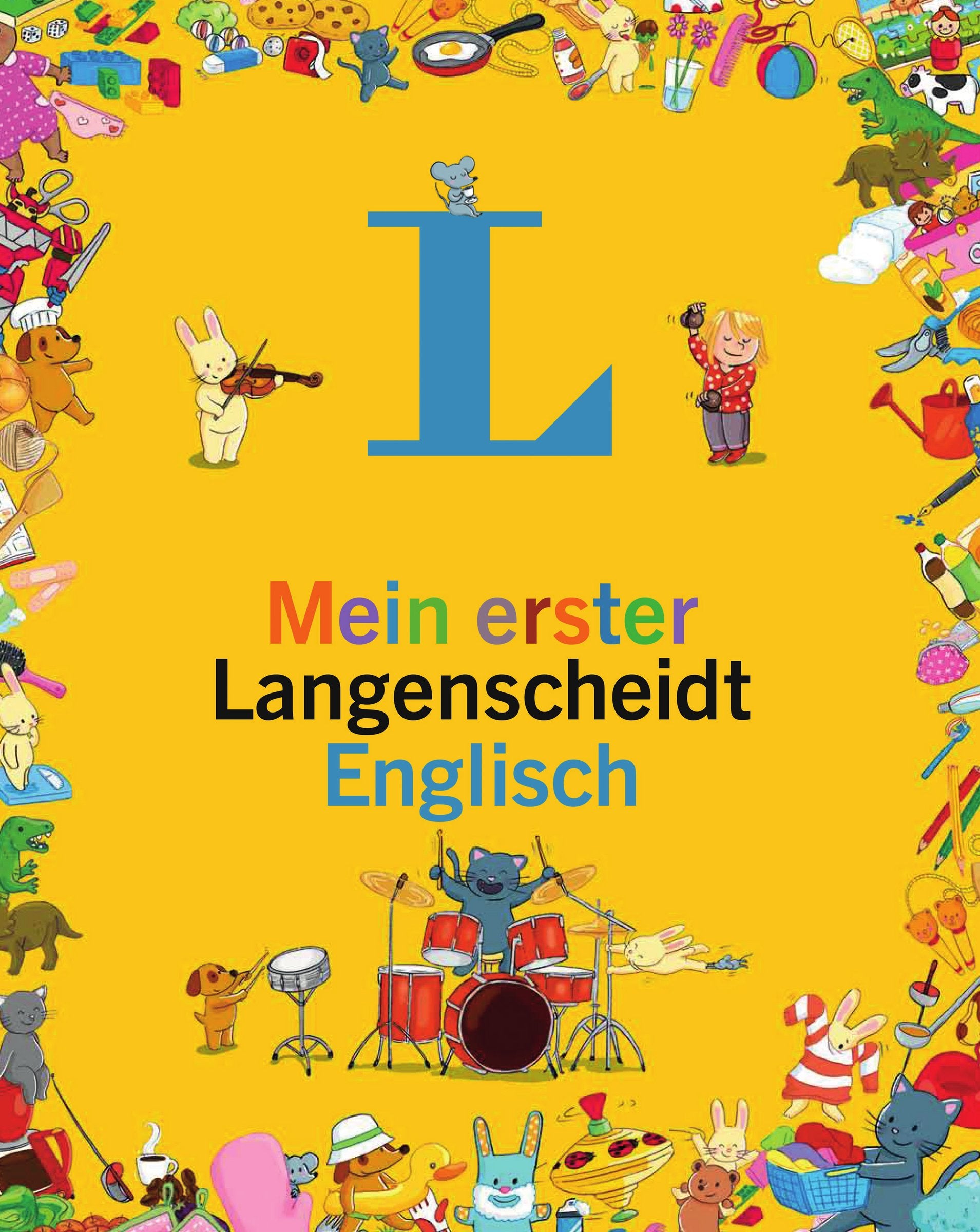 Mein erster Langenscheidt Englisch - Erstes Wörterbuch für Kinder ab 3 Jahren Foreign Languages ​​& Dictionaries