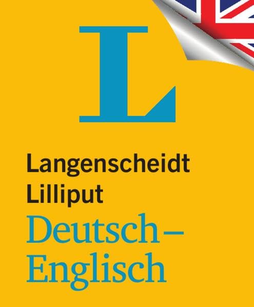 Langenscheidt Lilliput Deutsch-Englisch - im Mini-Format Foreign Languages ​​& Dictionaries
