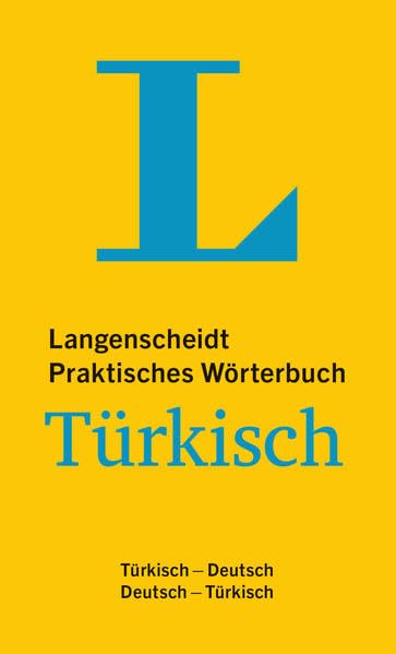 Langenscheidt Praktisches Wörterbuch Türkisch - für Alltag und Reise. Türkisch-Deutsch / Deutsch-Türkisch General education