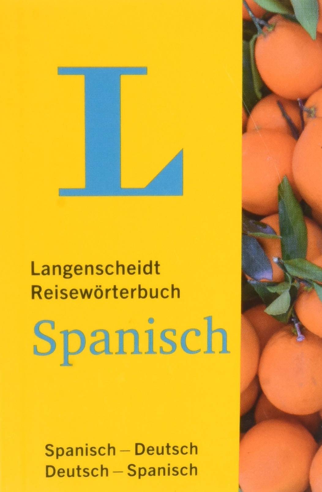 Langenscheidt Reisewörterbuch Spanisch - klein und handlich Leisure, Home & Garden
