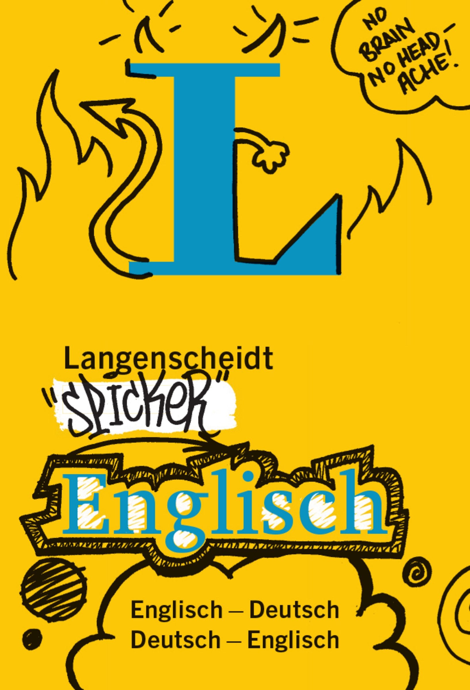 Langenscheidt Spicker Englisch: Englisch-Deutsch / Deutsch-Englisch General education