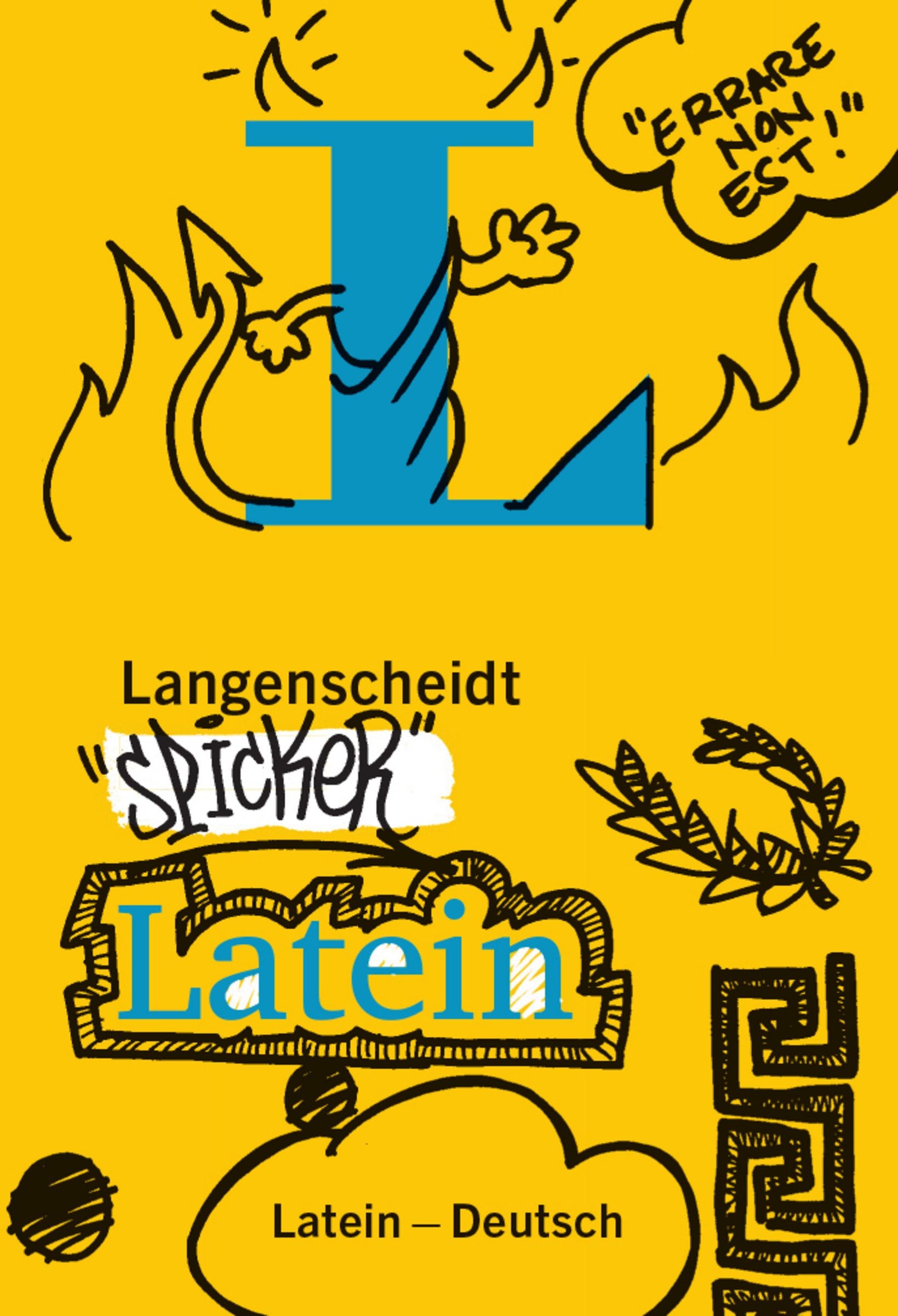 Langenscheidt Spicker Latein: Latein-Deutsch Foreign Languages ​​& Dictionaries