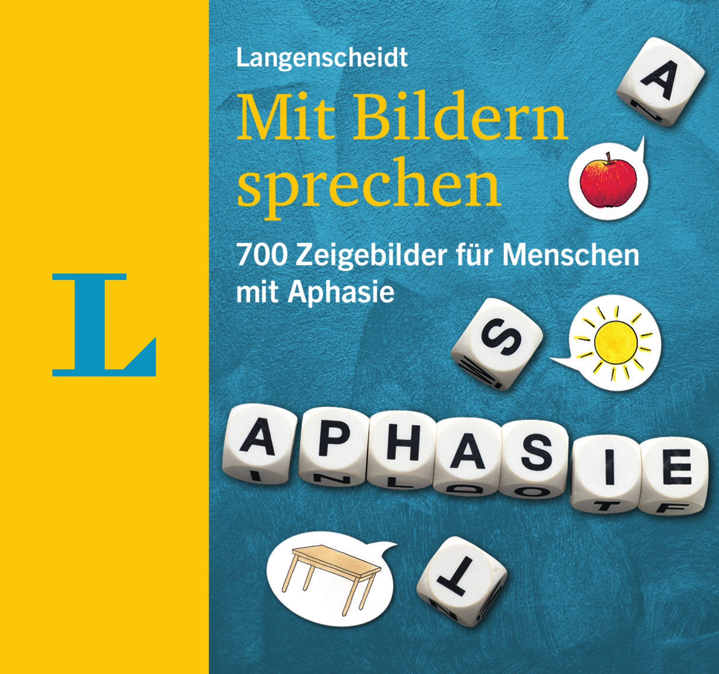 Langenscheidt Mit Bildern sprechen - Kommunikationsbuch: 700 Zeigebilder für Menschen mit Aphasie Medicine