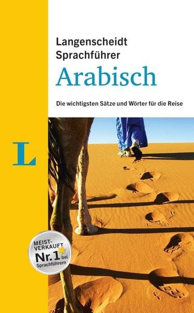 Langenscheidt Sprachführer Arabisch: Die wichtigsten Wörter und Sätze für die Reise (Langenscheidt Reisesprachführer) Leisure, Home & Garden
