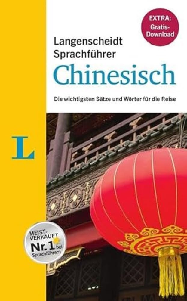 Langenscheidt Sprachführer Chinesisch - Buch inklusive E-Book zum Thema "Essen & Trinken" Foreign Languages ​​& Dictionaries