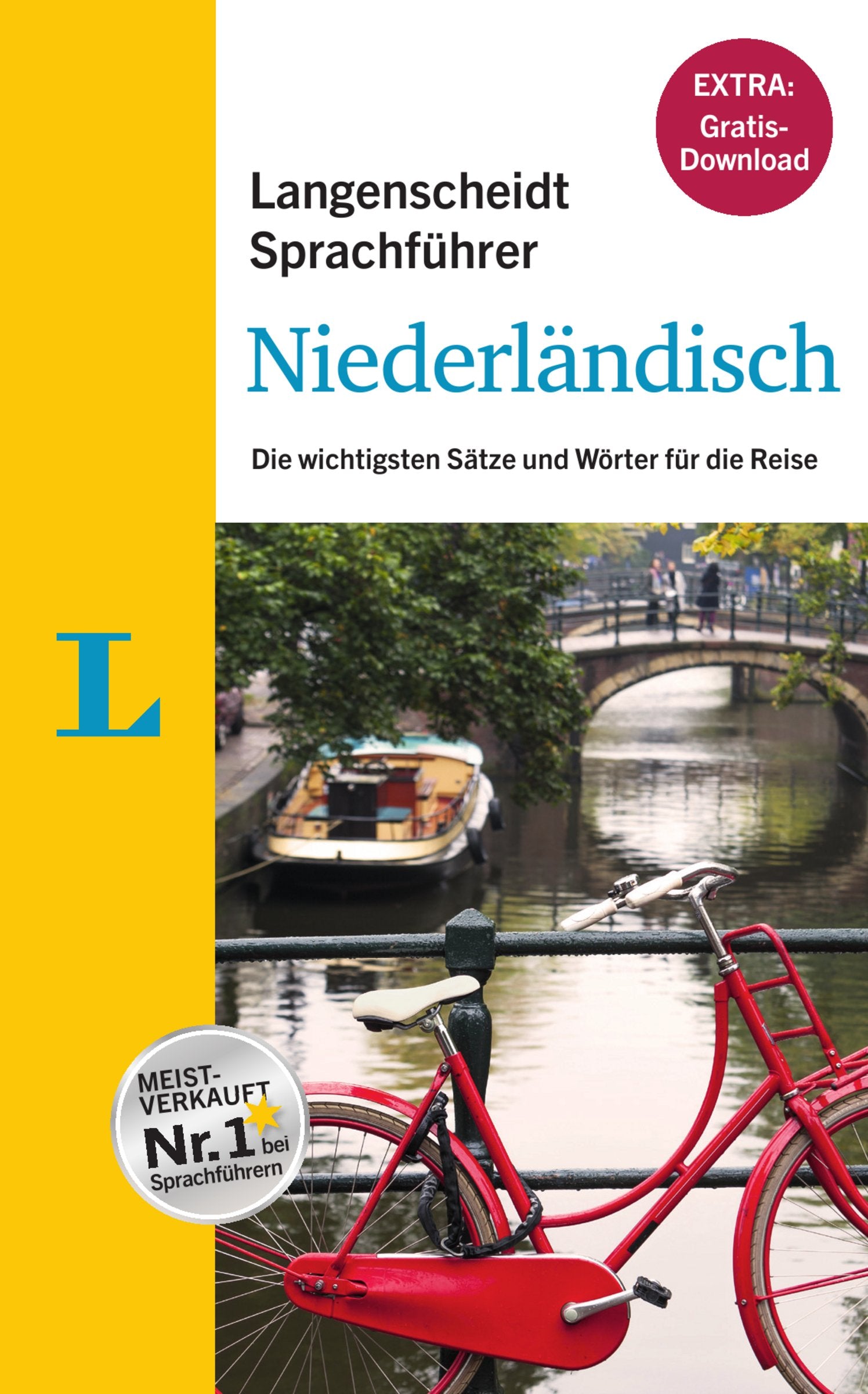 Langenscheidt Sprachführer Niederländisch - Buch inklusive E-Book zum Thema „Essen & Trinken“: Die wichtigsten Sätze und Wörter für die Reise (Langenscheidt Sprachführer und Reise-Sets) Leisure, Home & Garden