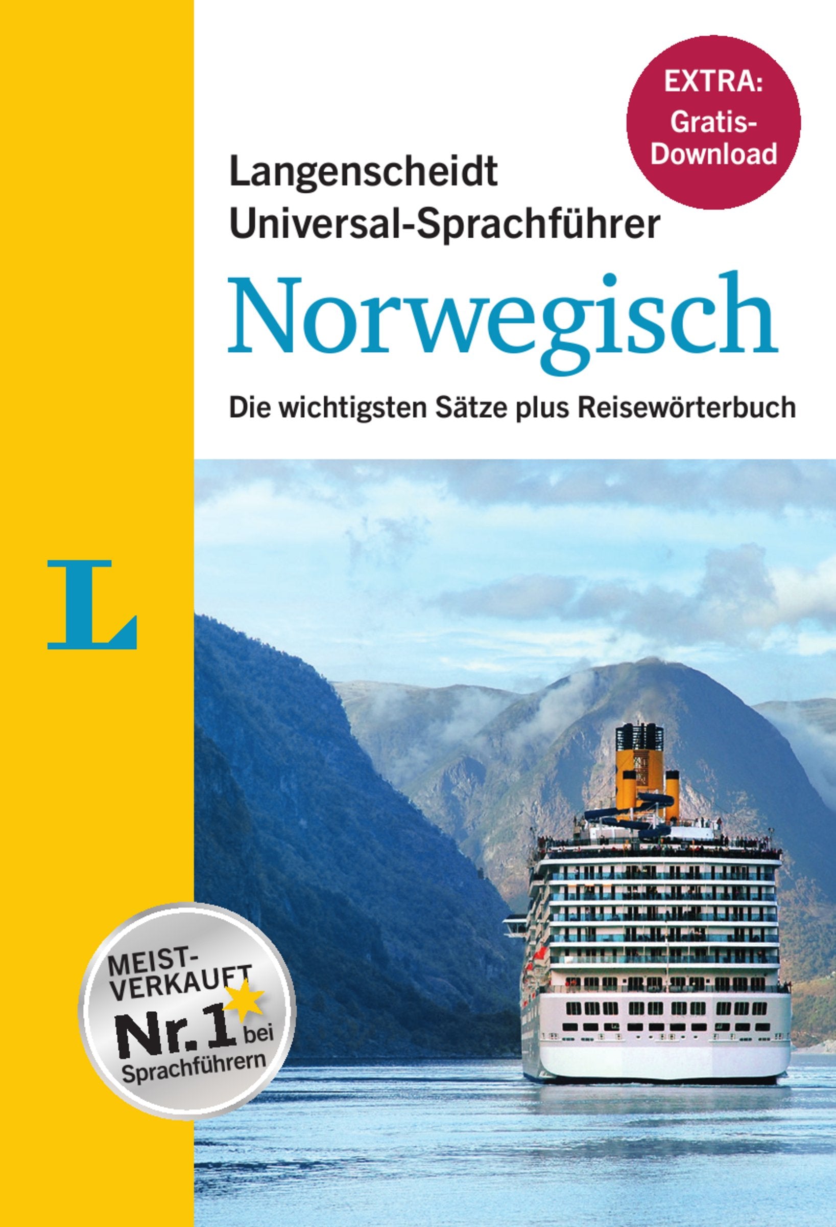 Langenscheidt Universal-Sprachführer Norwegisch - Buch inklusive E-Book zum Thema "Essen & Trinken" Leisure, Home & Garden Books