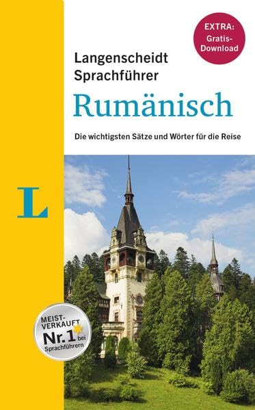 Langenscheidt Sprachführer Rumänisch - Buch inklusive E-Book zum Thema "Essen & Trinken" Leisure, Home & Garden