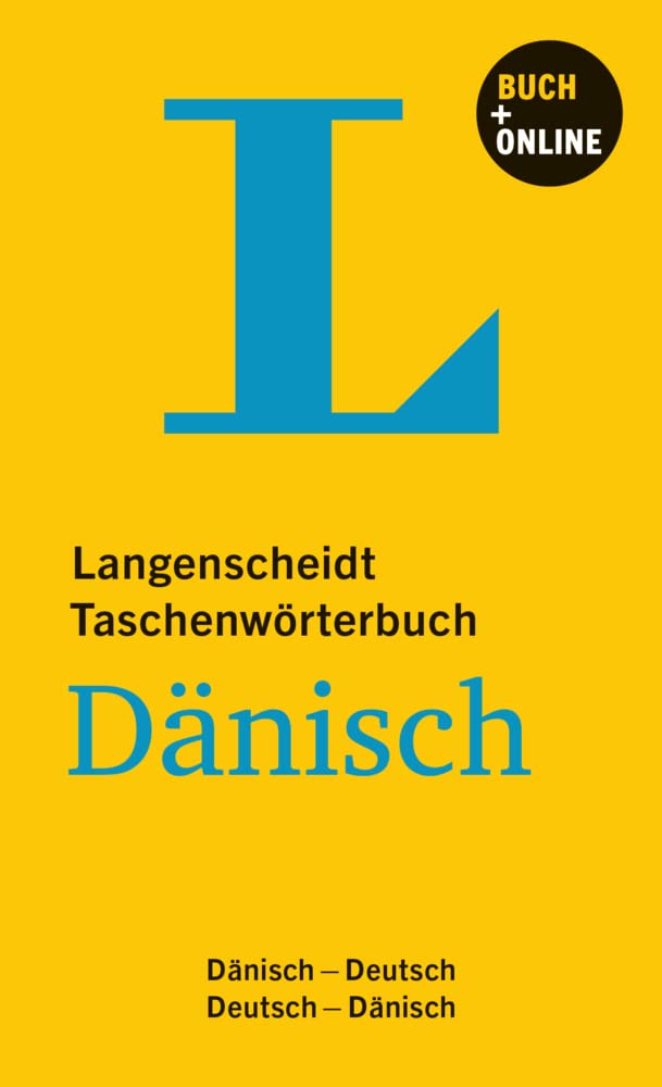 Langenscheidt Taschenwörterbuch Dänisch: Dänisch-Deutsch/Deutsch-Dänisch mit Online-Wörterbuch General education
