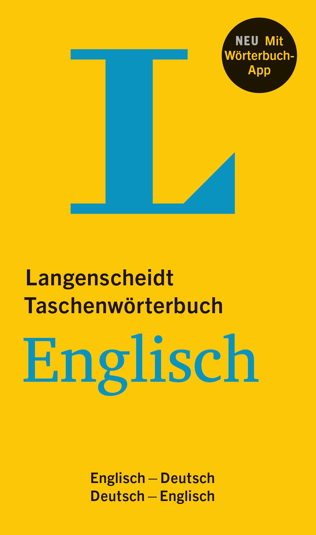 Langenscheidt Taschenwörterbuch Englisch - Buch und App Foreign Languages ​​& Dictionaries