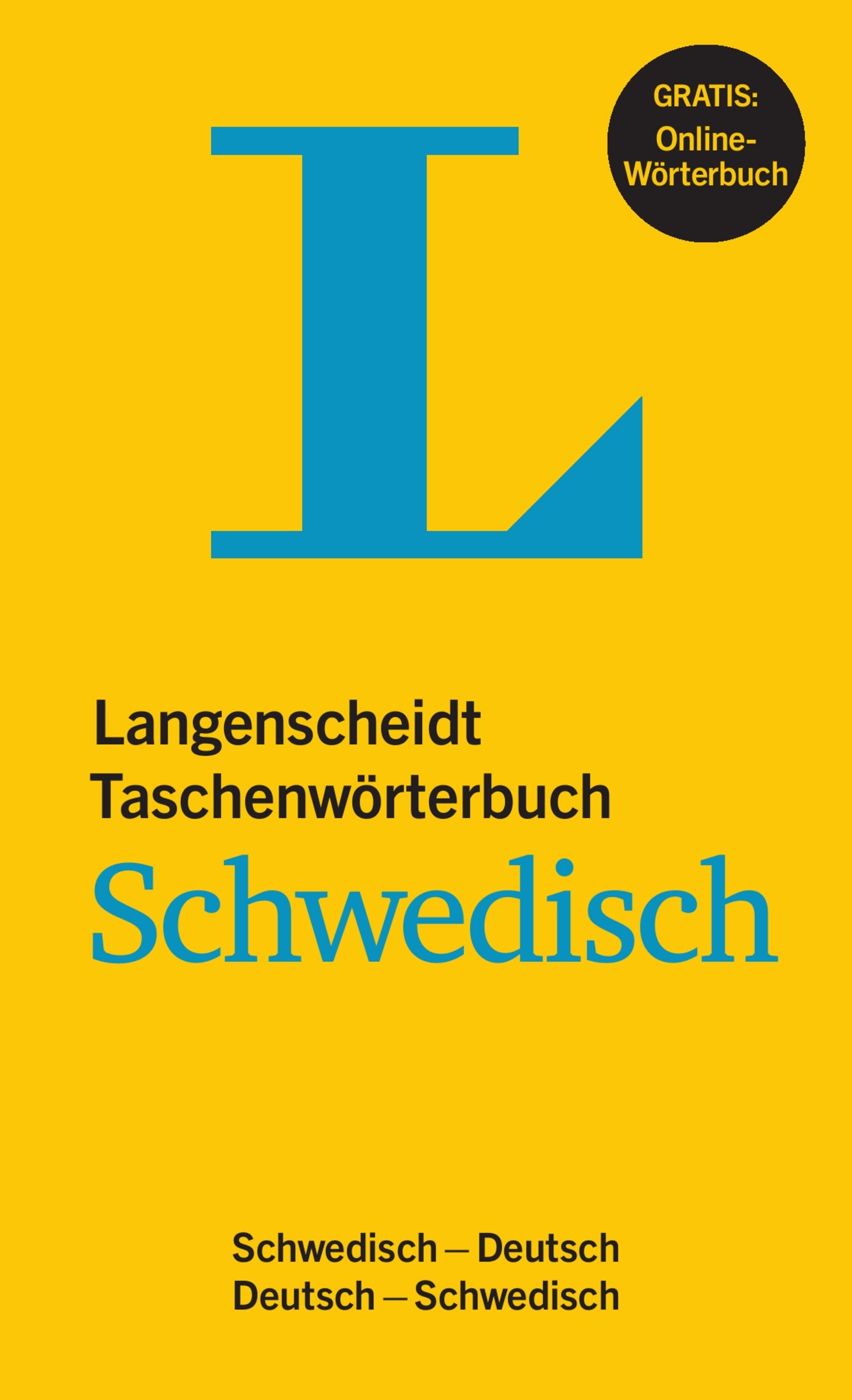 Langenscheidt Taschenwörterbuch Schwedisch - Buch mit Online-Anbindung General education Books