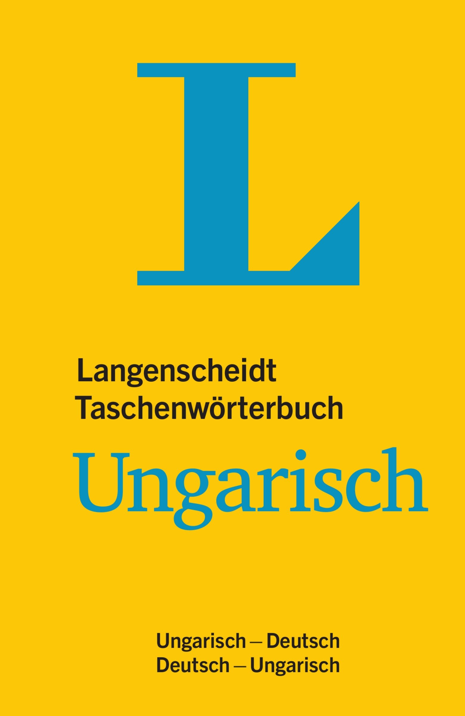Langenscheidt Taschenwörterbuch Ungarisch book