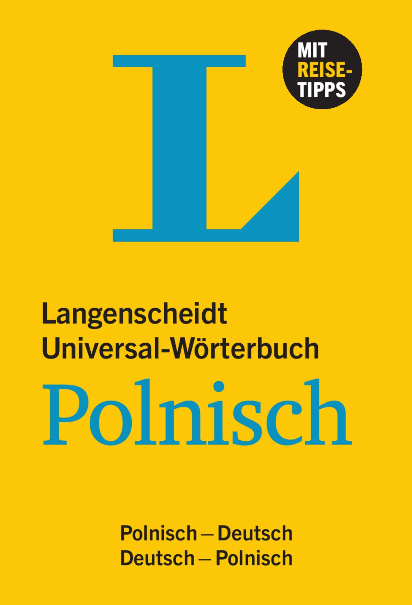 Langenscheidt Universal-Wörterbuch Polnisch - mit Tipps für die Reise Leisure, Home & Garden