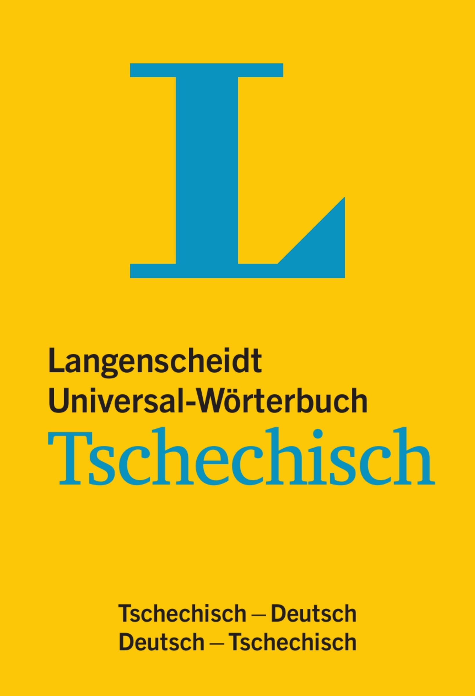 Langenscheidt Universal-Wörterbuch Tschechisch - mit Tipps für die Reise Leisure, Home & Garden
