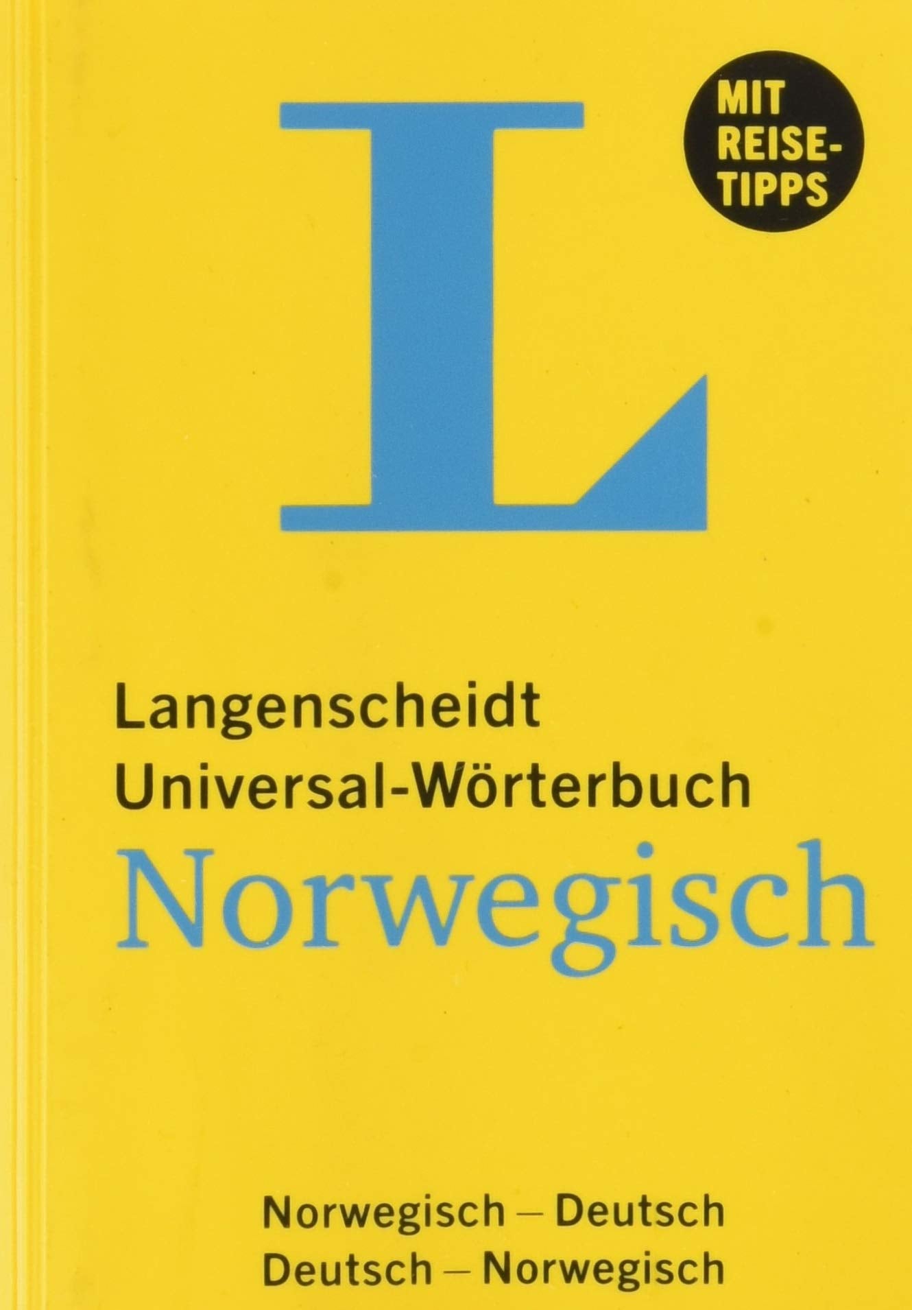 Langenscheidt Universal-Wörterbuch Norwegisch - mit Tipps für die Reise Reference Books