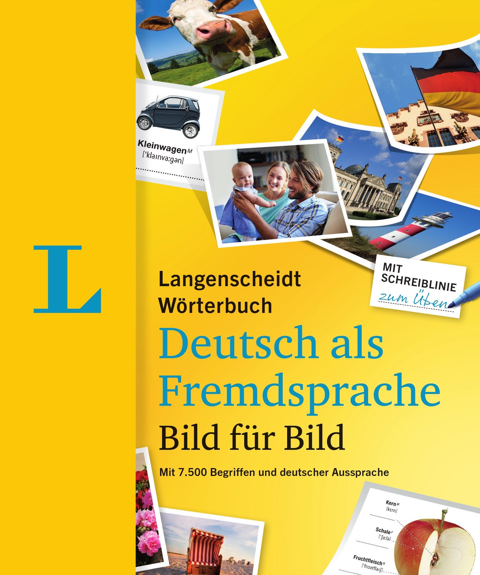 Langenscheidt Wörterbuch Deutsch als Fremdsprache Bild für Bild book