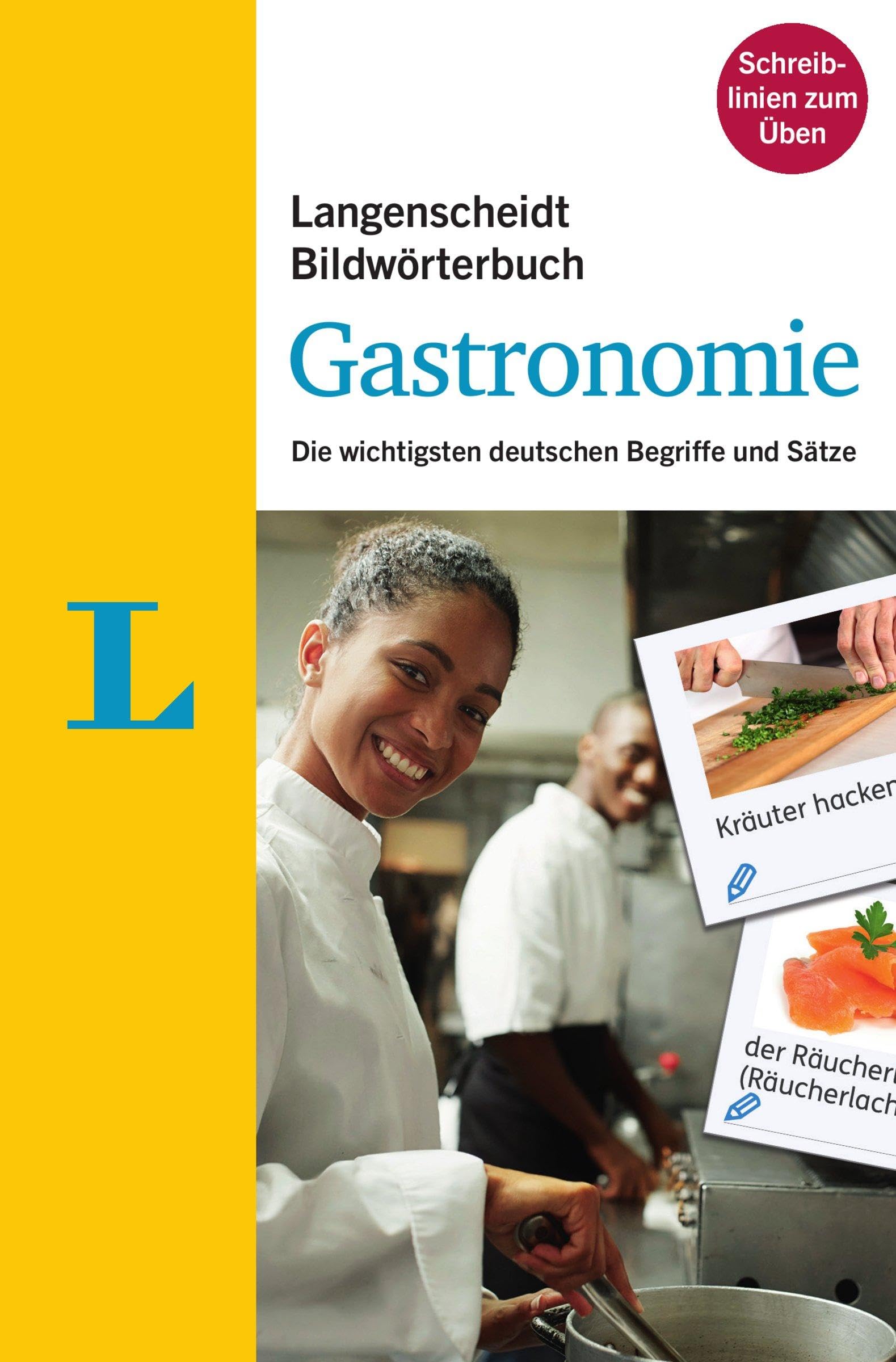 Langenscheidt Bildwörterbuch Gastronomie - Deutsch als Fremdsprache Politics & History