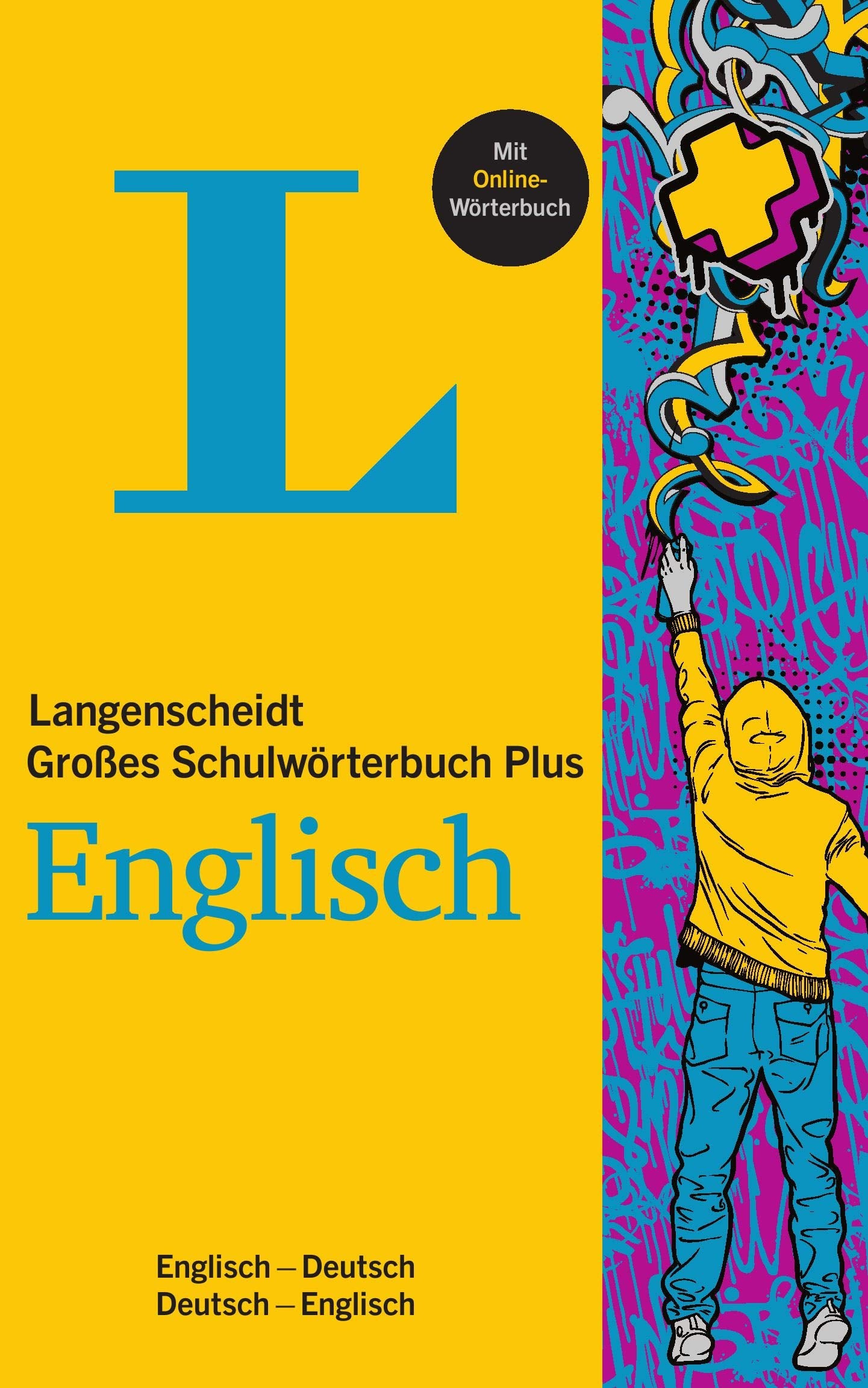Langenscheidt Großes Schulwörterbuch Plus Englisch Foreign Languages ​​& Dictionaries