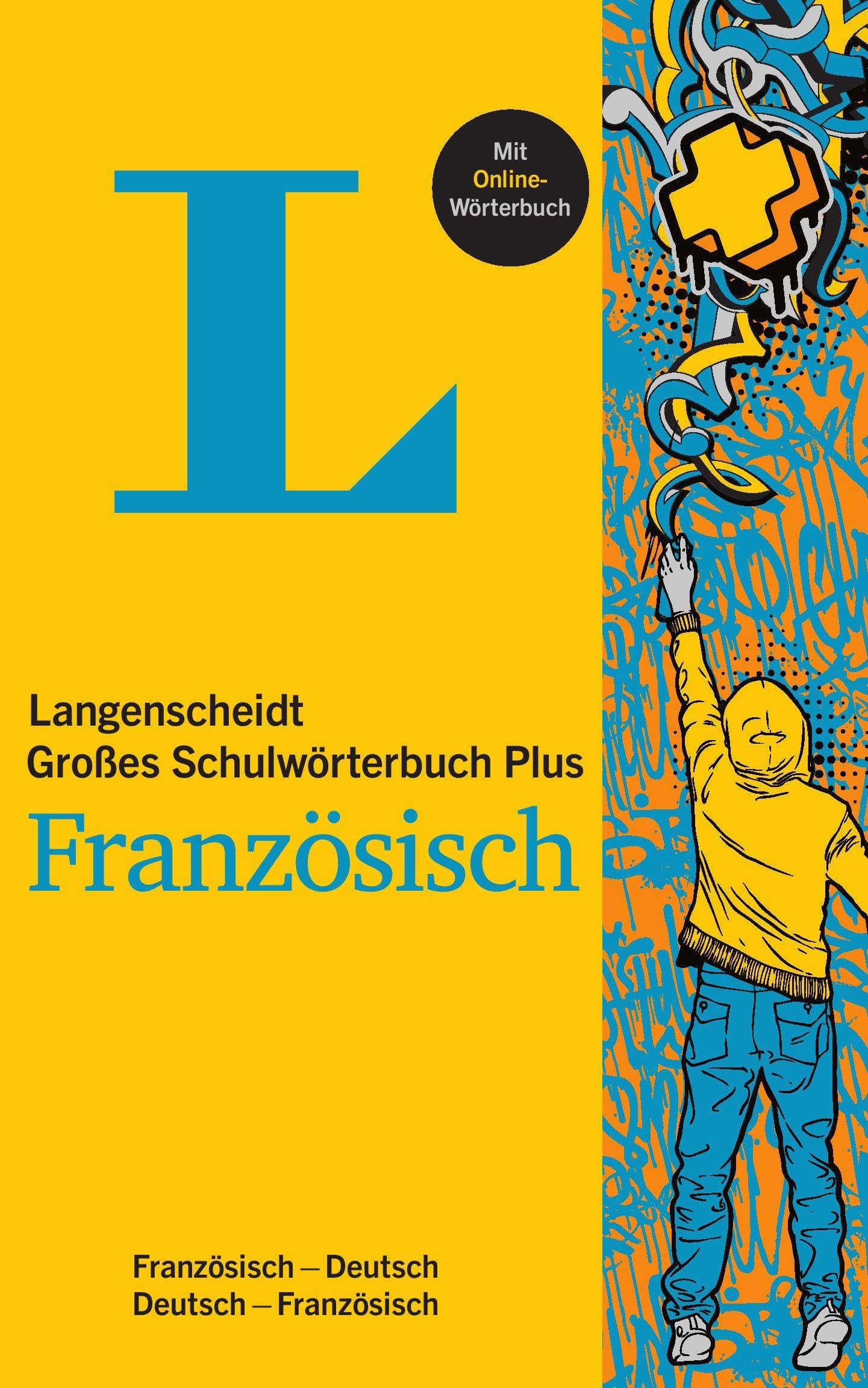 Langenscheidt Großes Schulwörterbuch Plus Französisch Foreign Languages ​​& Dictionaries