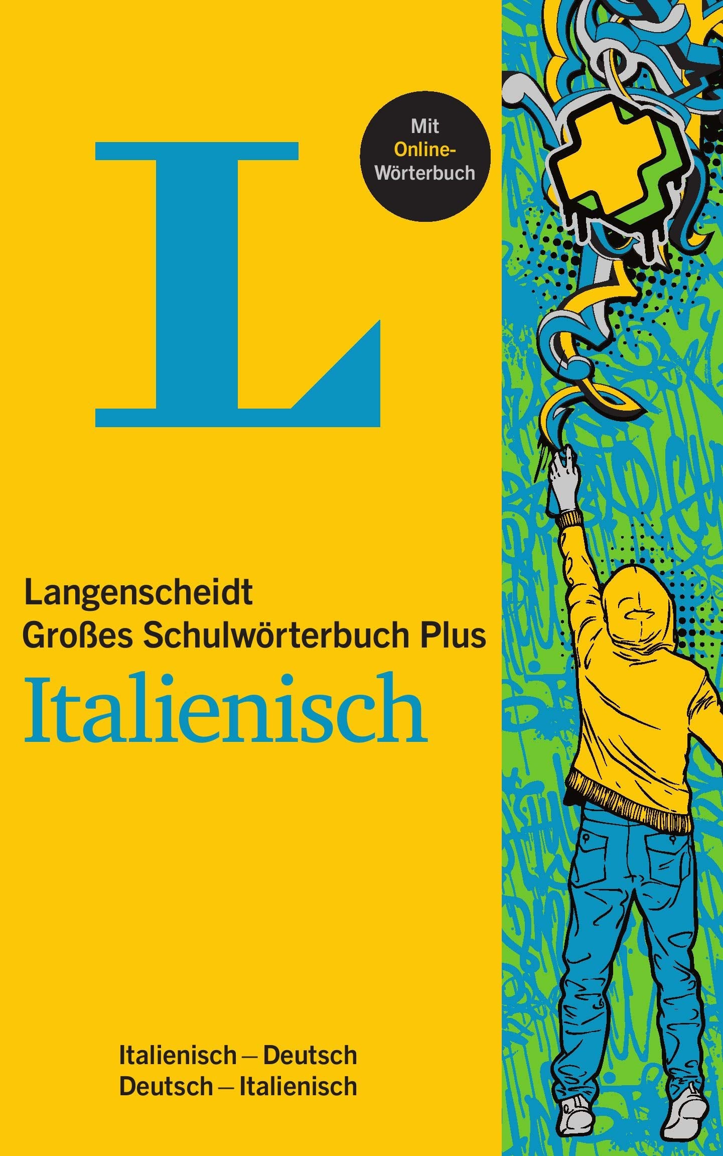 Product Image: Langenscheidt Großes Schulwörterbuch Plus Italienisch