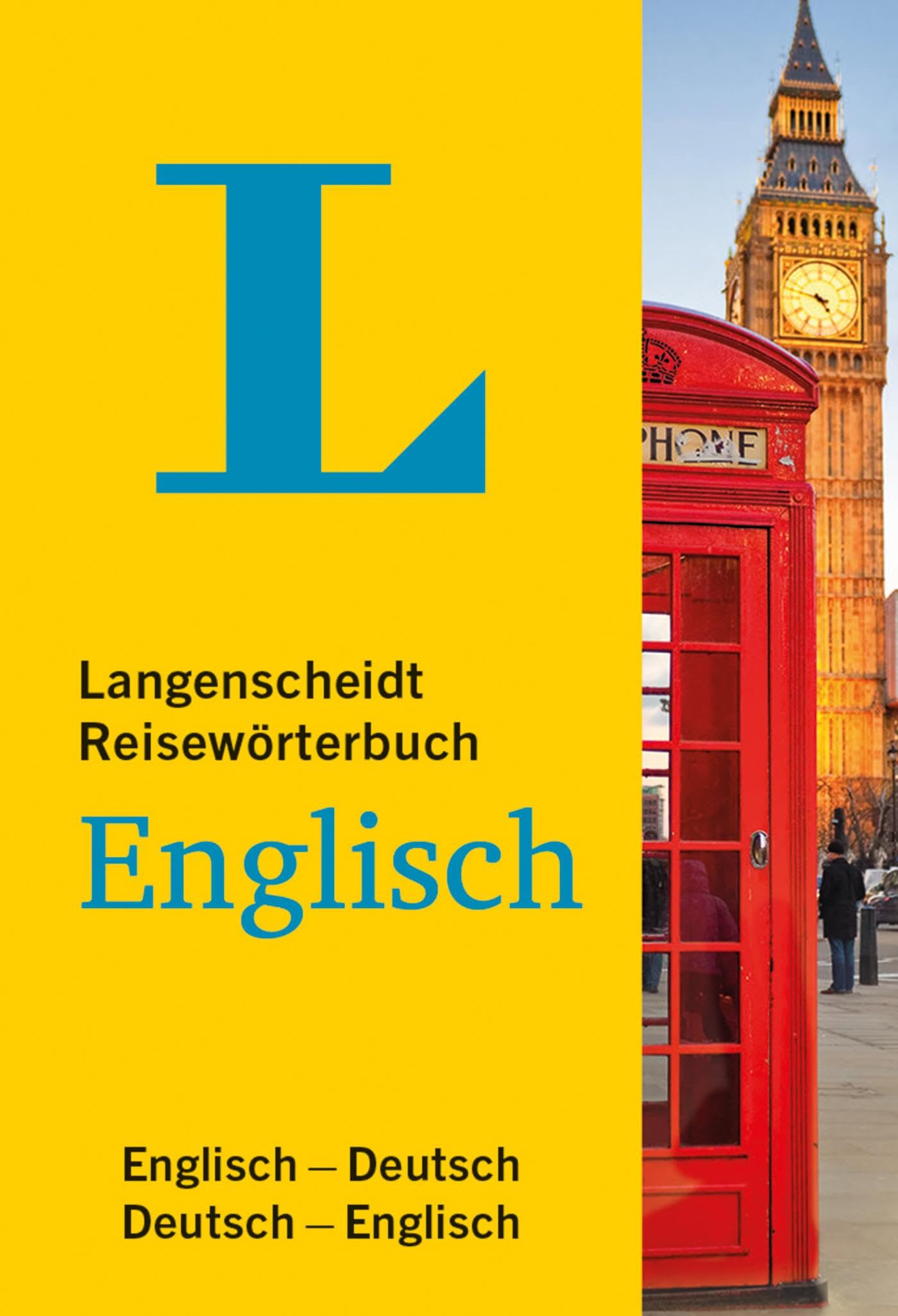 Langenscheidt Reisewörterbuch Englisch Foreign Languages ​​& Dictionaries