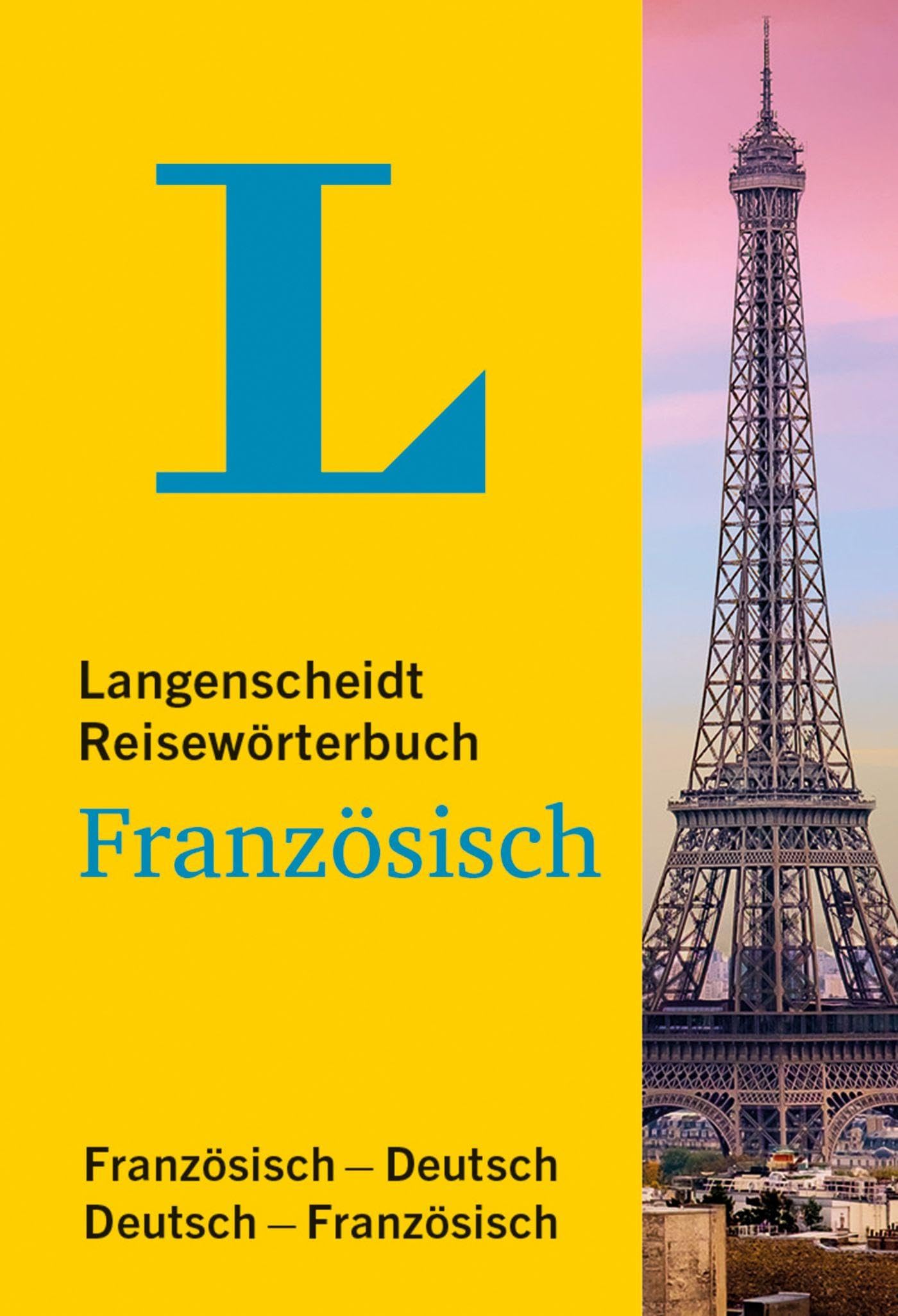Langenscheidt Reisewörterbuch Französisch: Französisch-Deutsch / Deutsch-Französisch General education