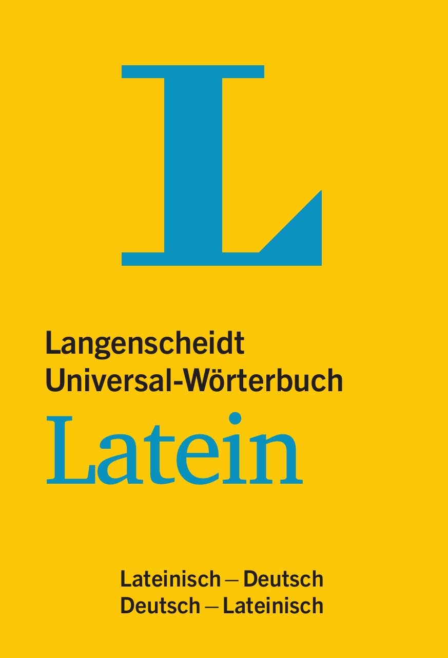 Langenscheidt Universal-Wörterbuch Latein Foreign Languages ​​& Dictionaries