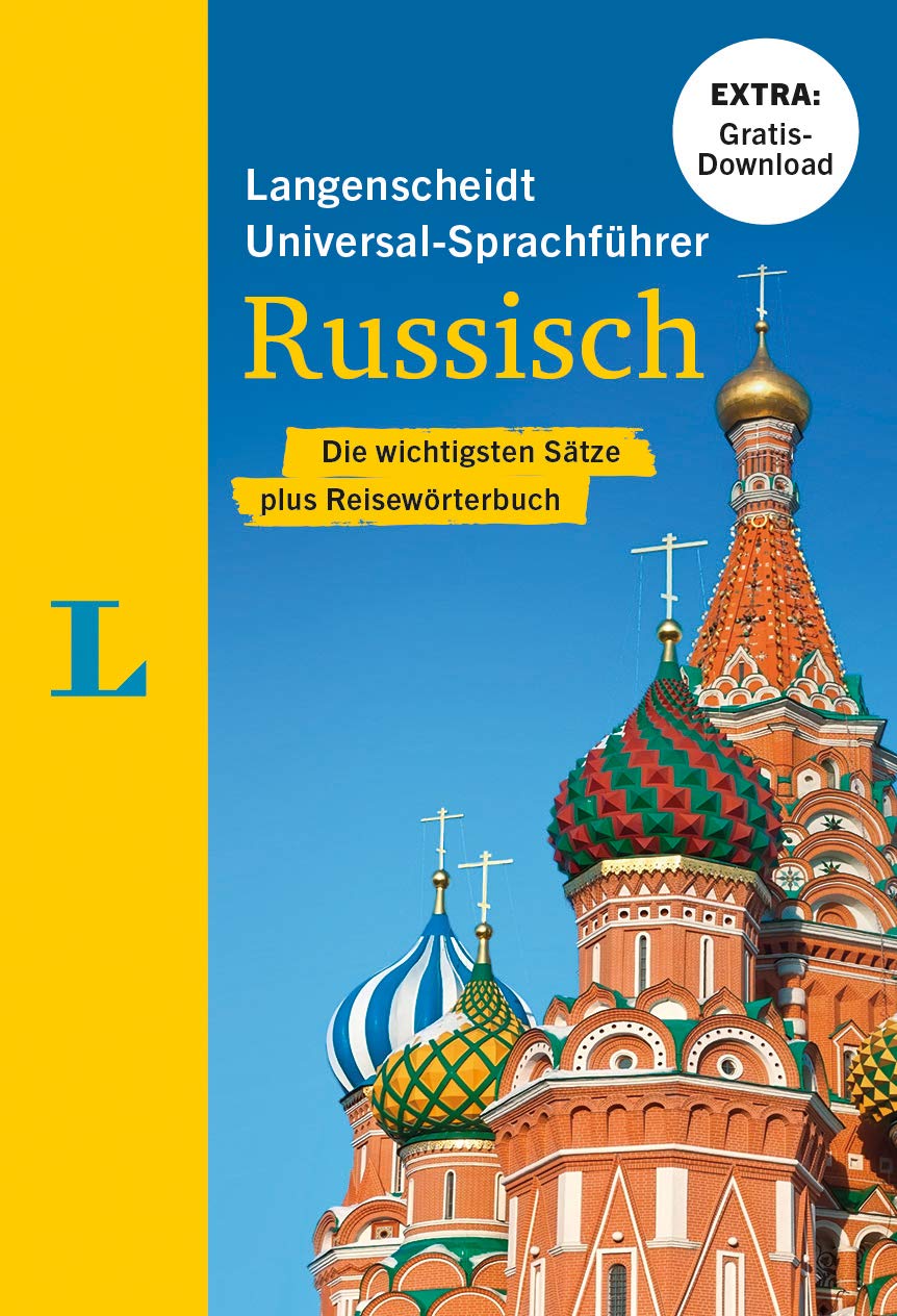 Langenscheidt Universal-Sprachführer Russisch Leisure, Home & Garden