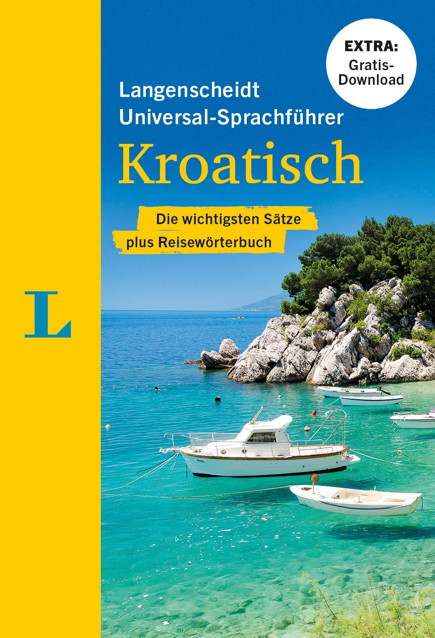 Product Image: Langenscheidt Universal-Sprachführer Kroatisch