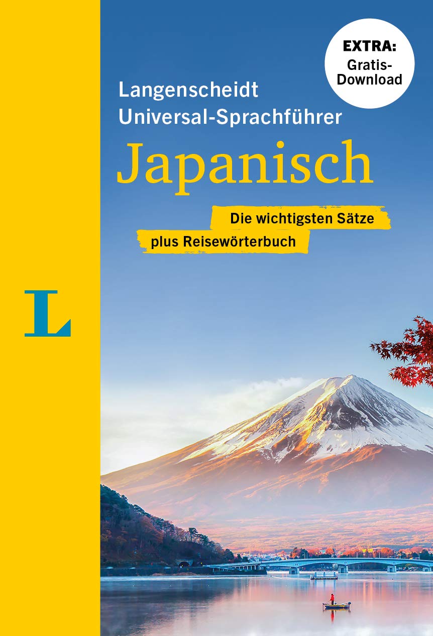 Langenscheidt Universal-Sprachführer Japanisch: Die wichtigsten Sätze plus Reisewörterbuch Leisure, Home & Garden