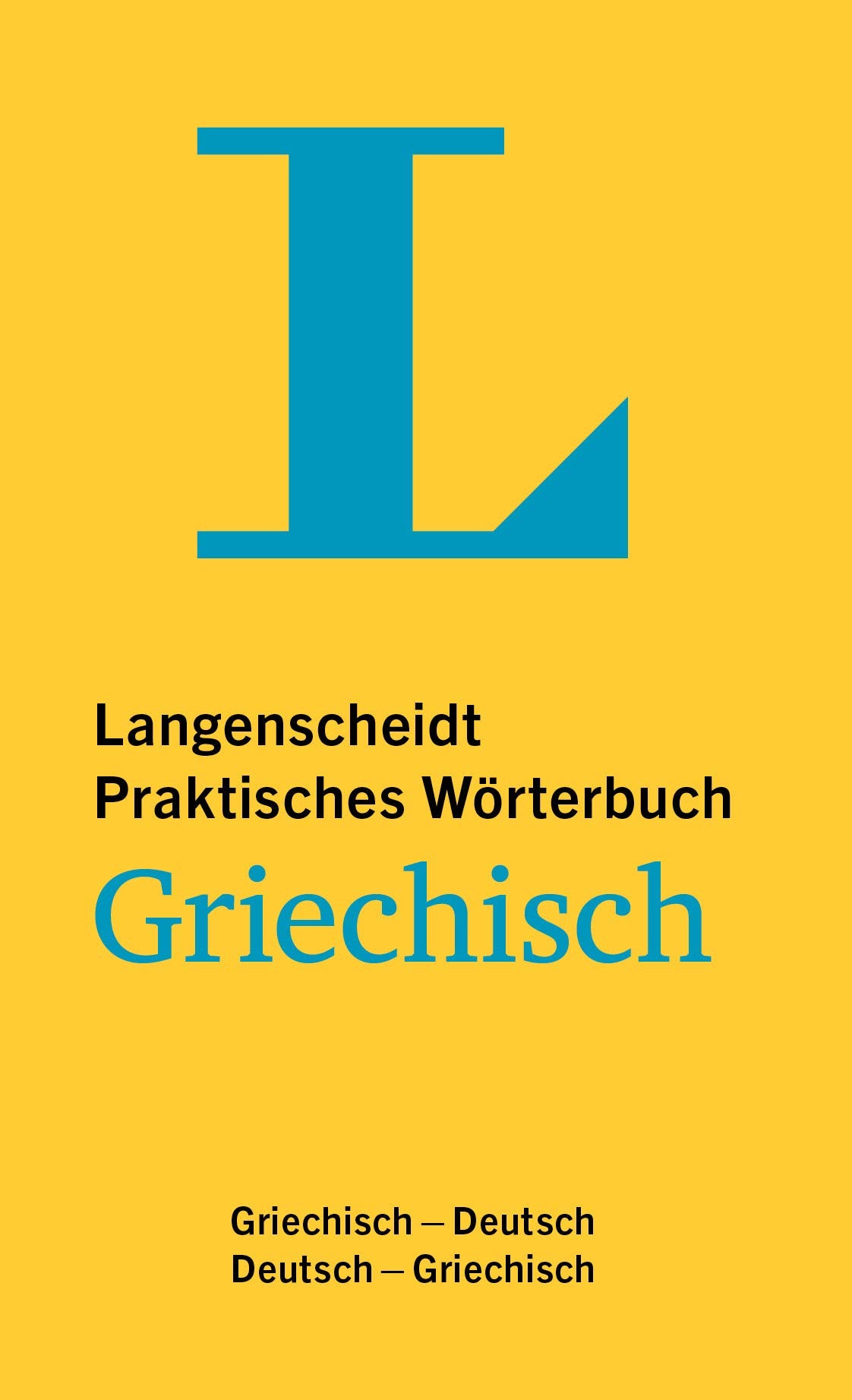 Product Image: Langenscheidt Praktisches Wörterbuch Griechisch