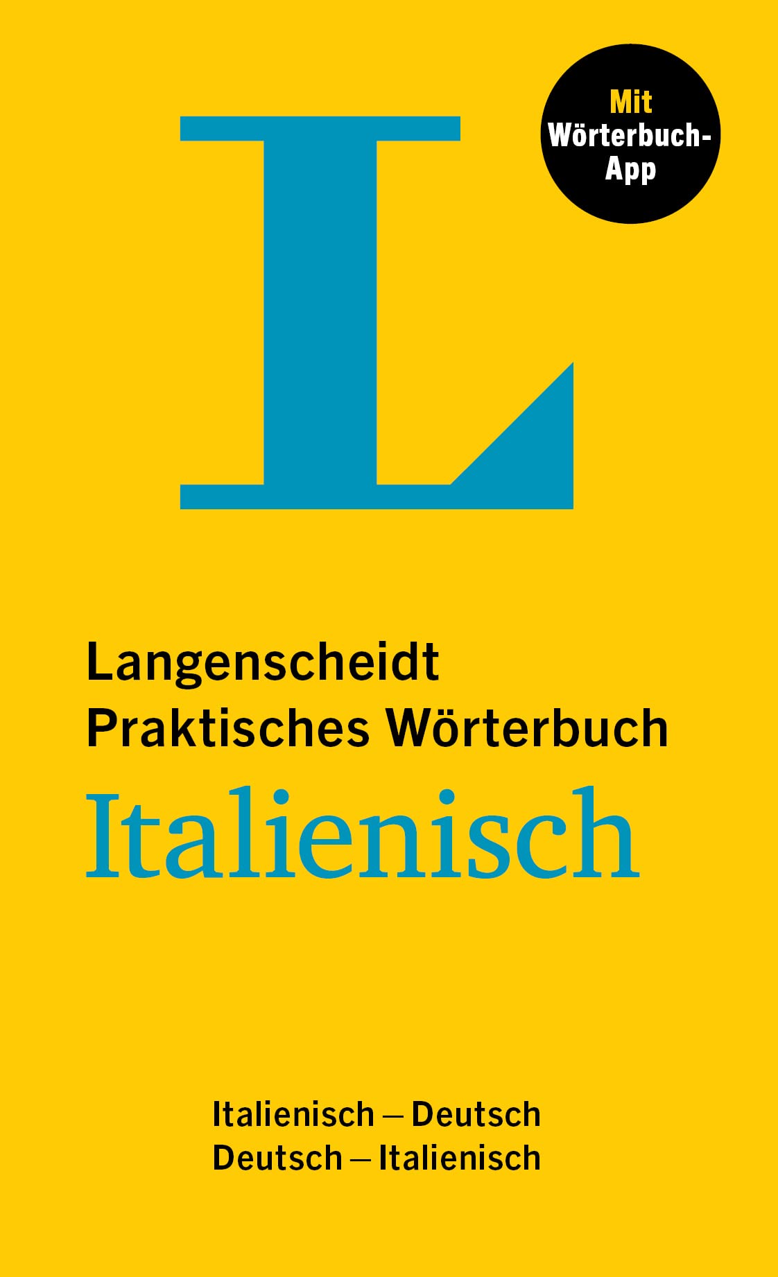 Langenscheidt Praktisches Wörterbuch Italienisch Foreign Languages ​​& Dictionaries