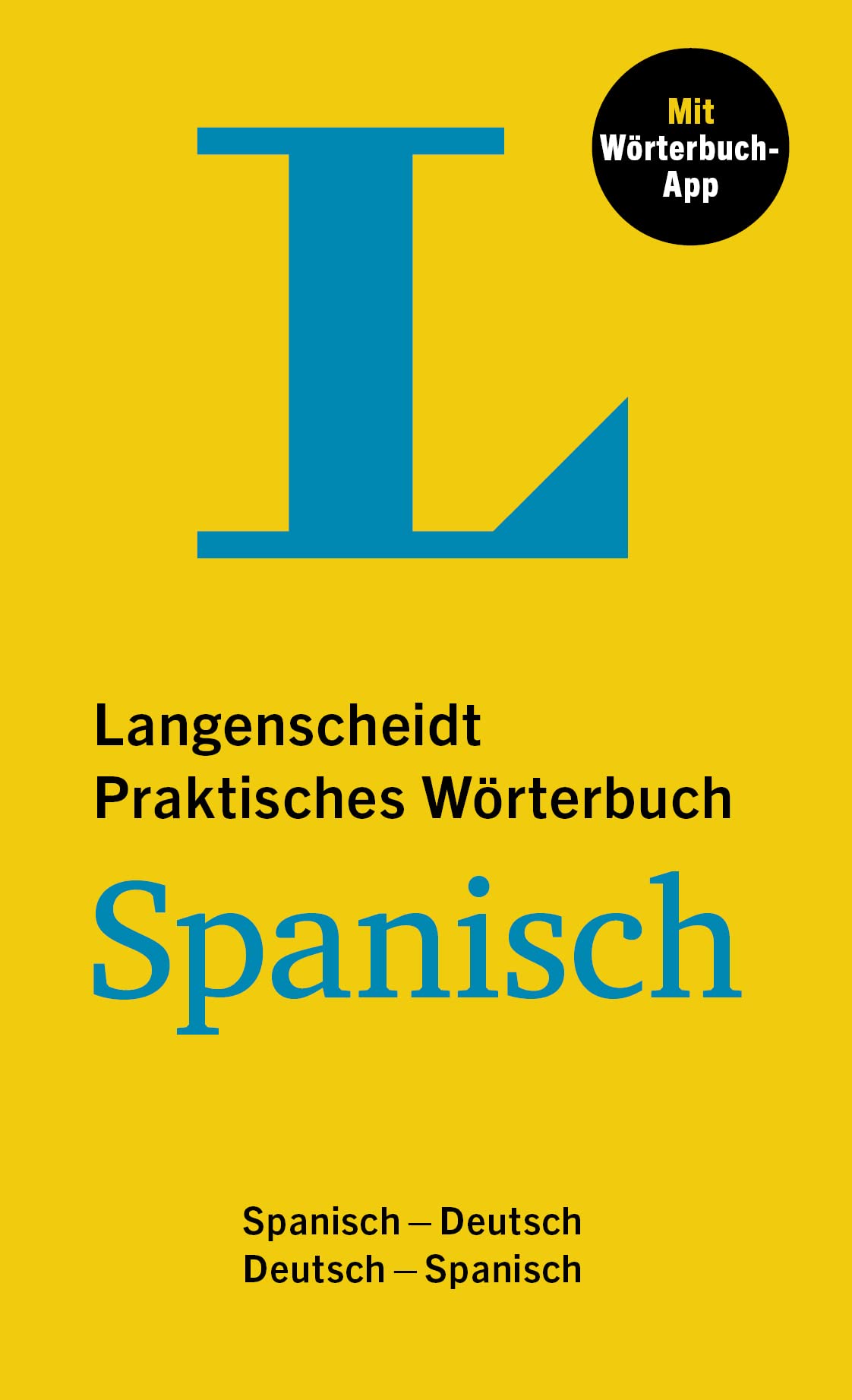 Product Image: Langenscheidt Praktisches Wörterbuch Spanisch