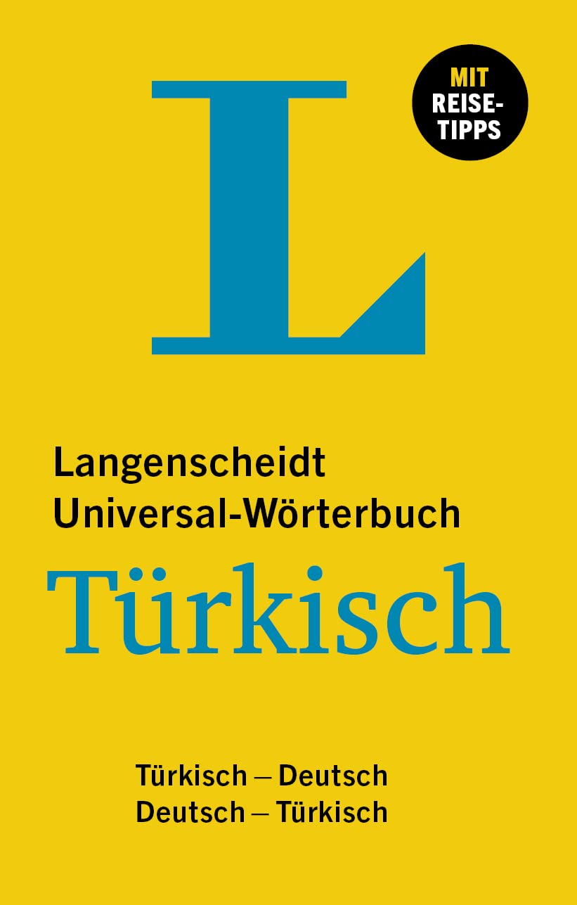 Product Image: Langenscheidt Universal-Wörterbuch Türkisch