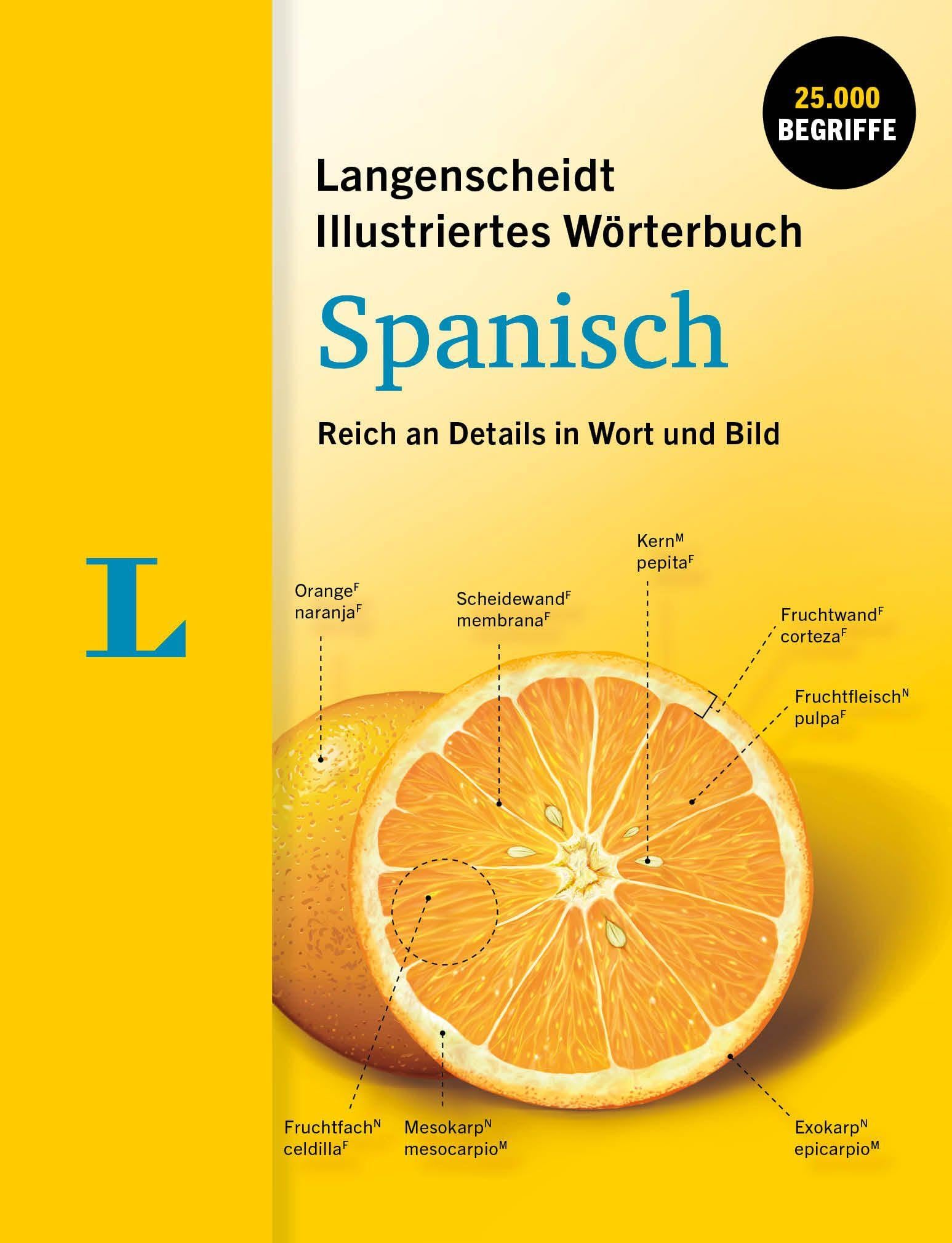 Langenscheidt Illustriertes Wörterbuch Spanisch book