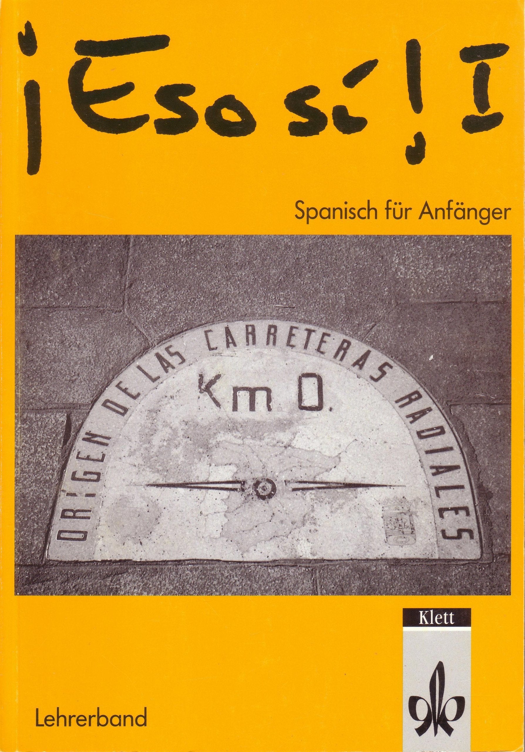Product Image: Eso si!, Lehrerband