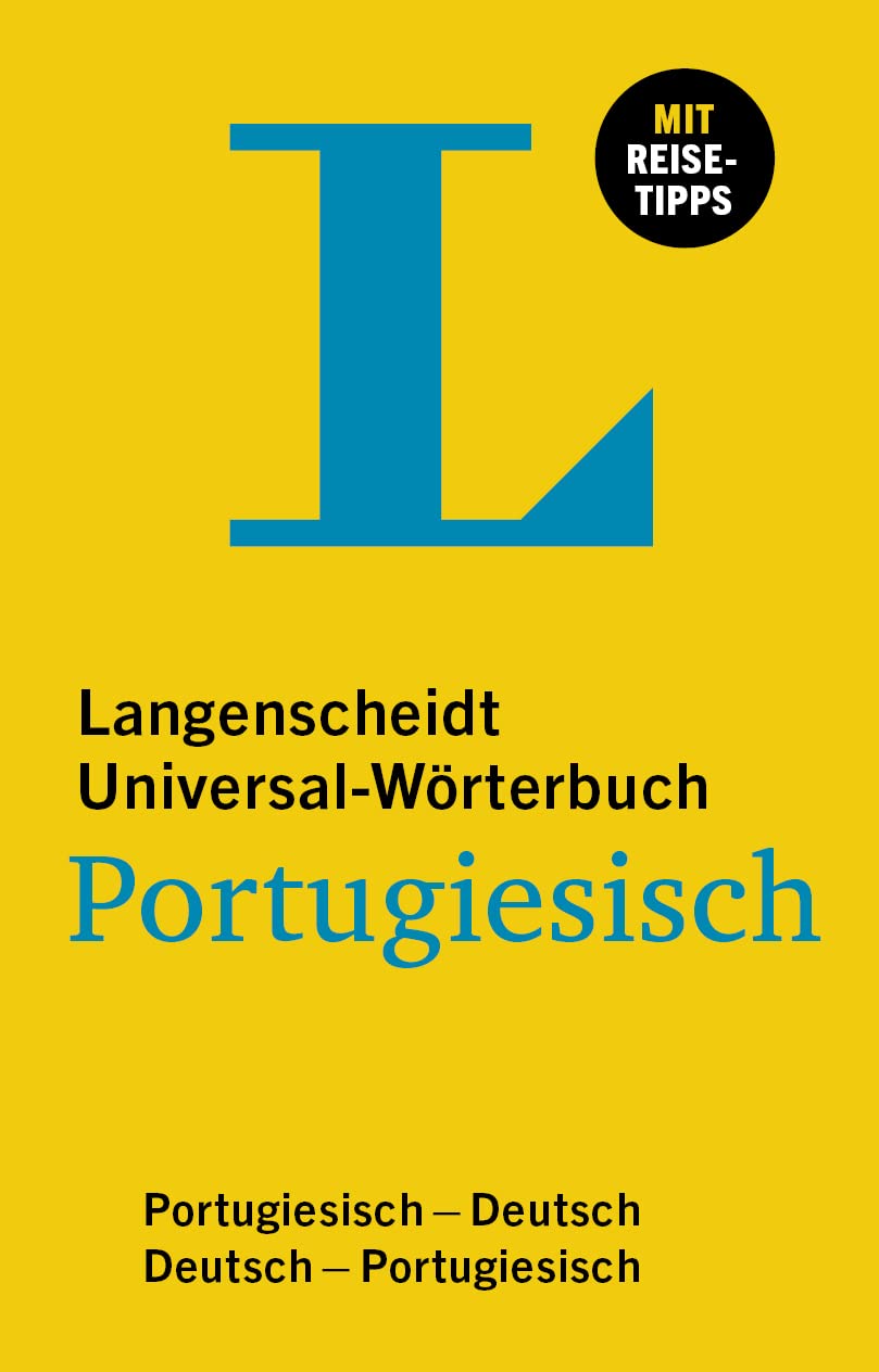 Langenscheidt Universal-Wörterbuch Portugiesisch: Portugiesisch-Deutsch / Deutsch-Portugiesisch General education