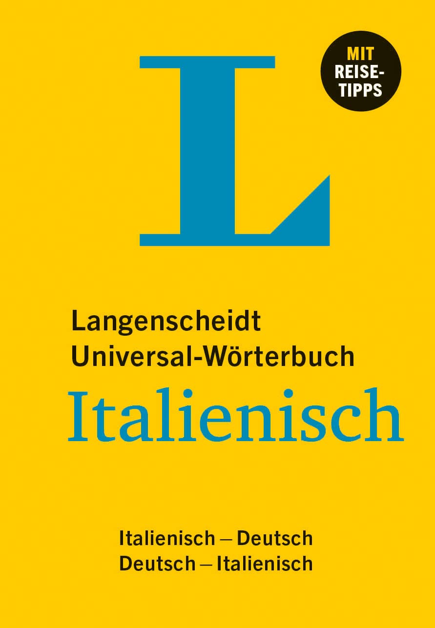 Product Image: Langenscheidt Universal-Wörterbuch Italienisch