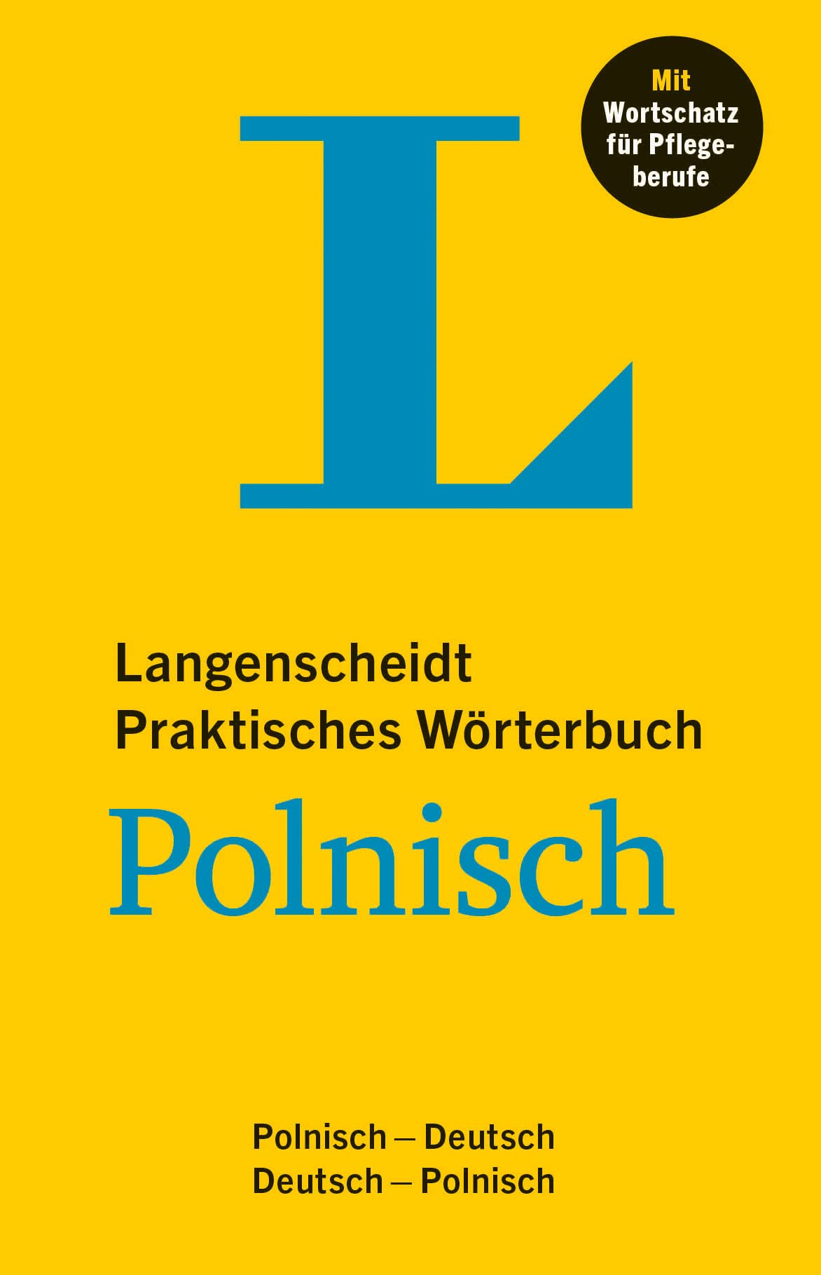 Product Image: Langenscheidt Praktisches Wörterbuch Polnisch