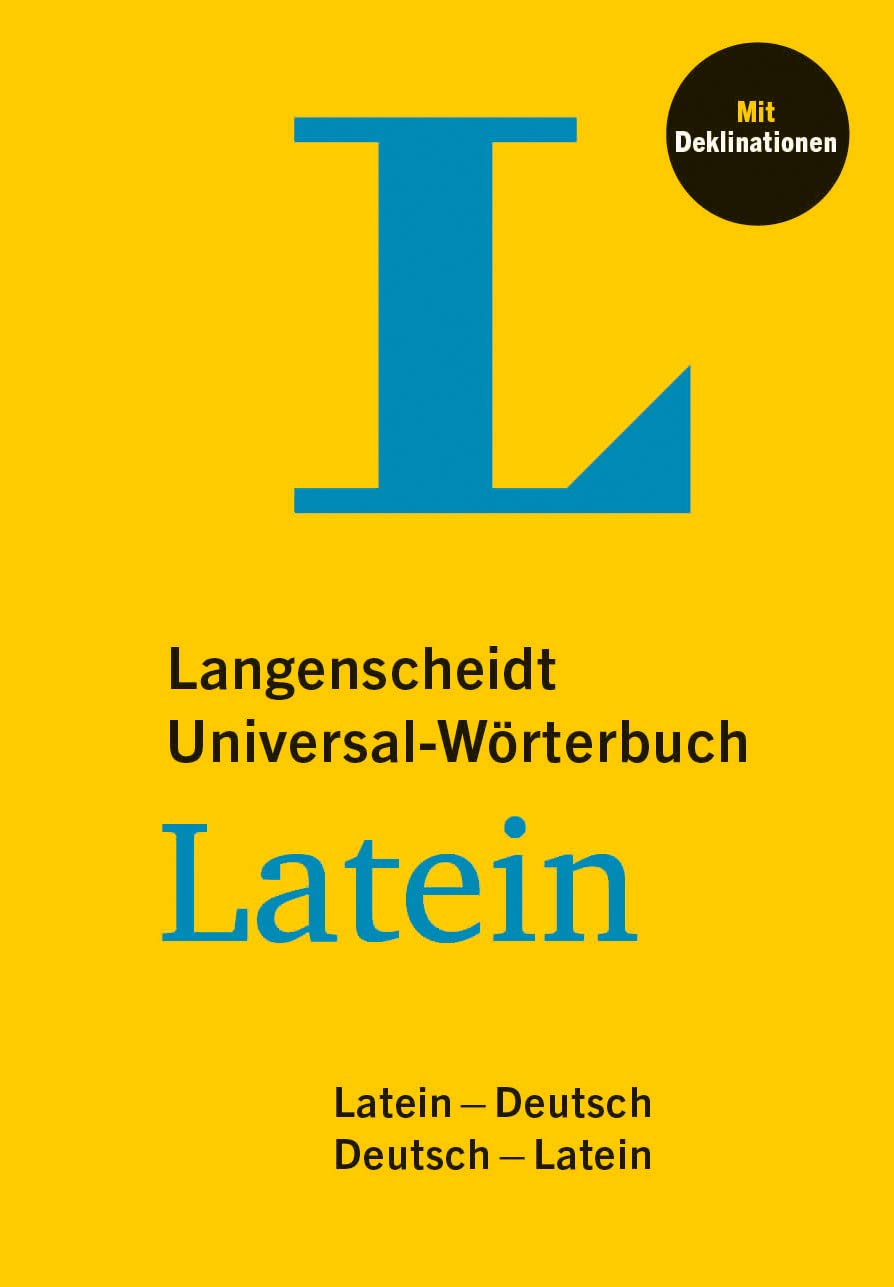 Langenscheidt Universal-Wörterbuch Latein General education