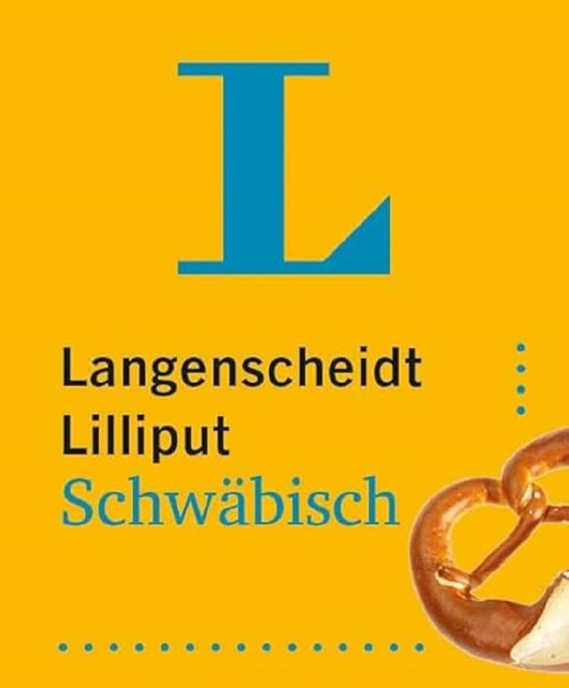 Langenscheidt Lilliput Schwäbisch Social Sciences