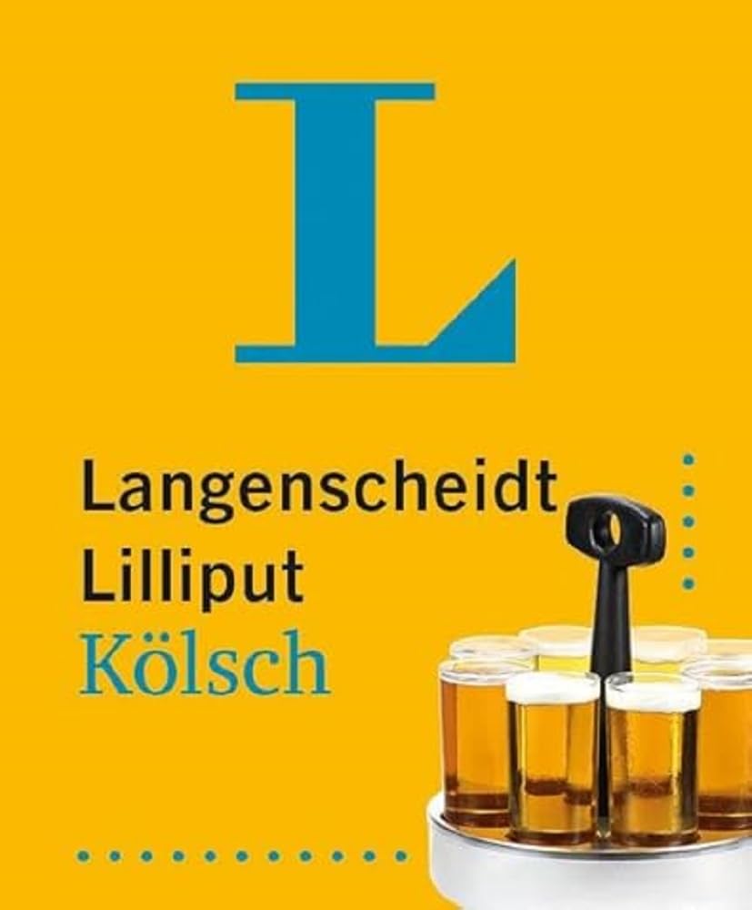 Langenscheidt Lilliput Kölsch: Hochdeutsch-Kölsch / Kölsch-Hochdeutsch im Miniformat Leisure, Home & Garden