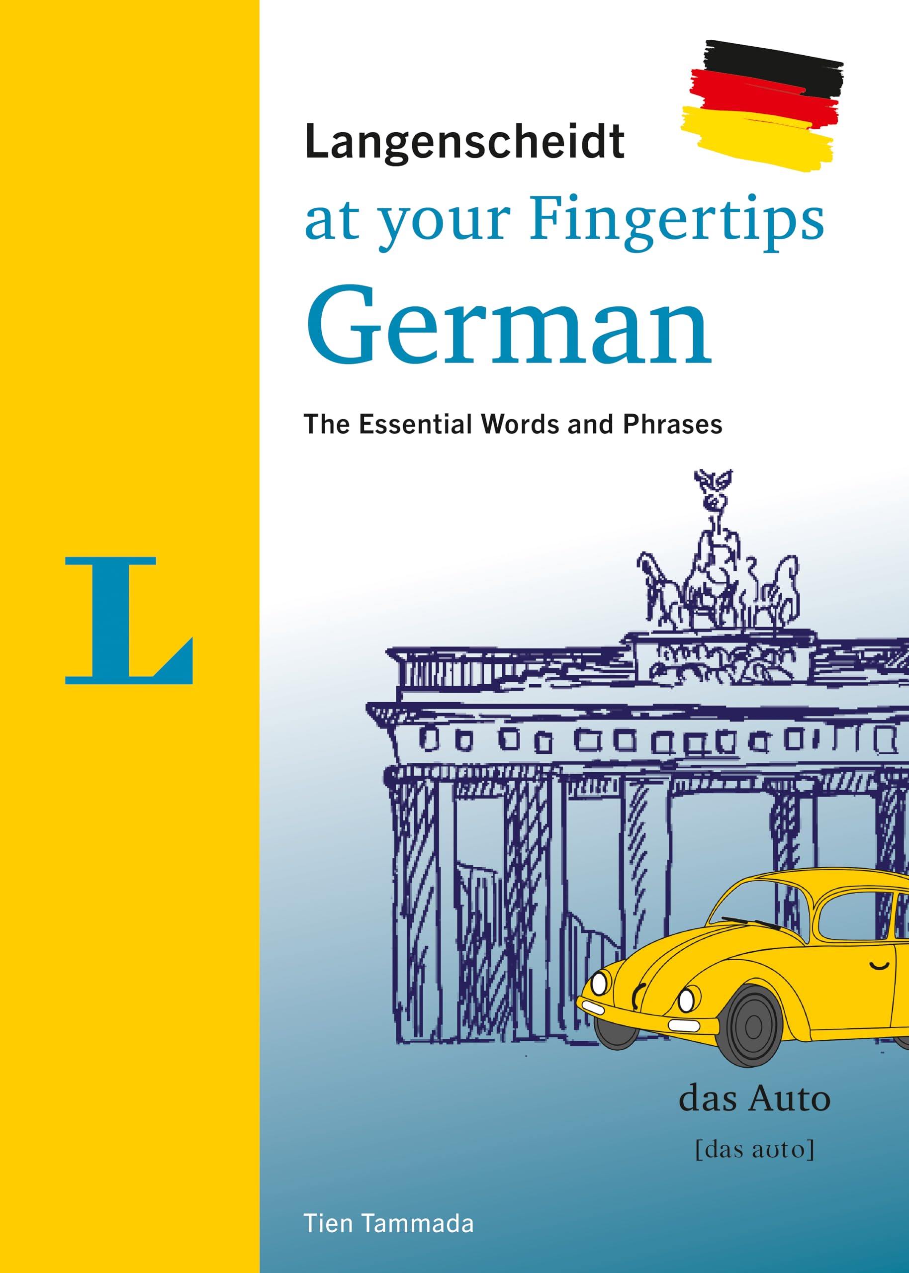 Langenscheidt German at your fingertips Foreign Languages ​​& Dictionaries