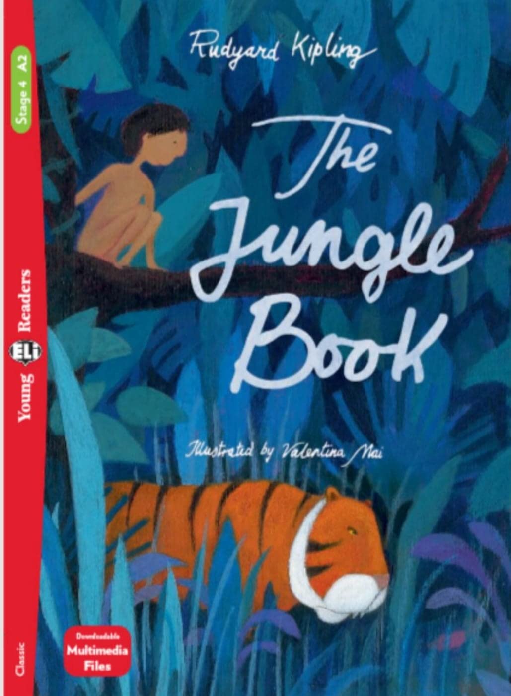 The Jungle Book: Lektüre mit Audio-Online (ELi Young Readers) Study Guides